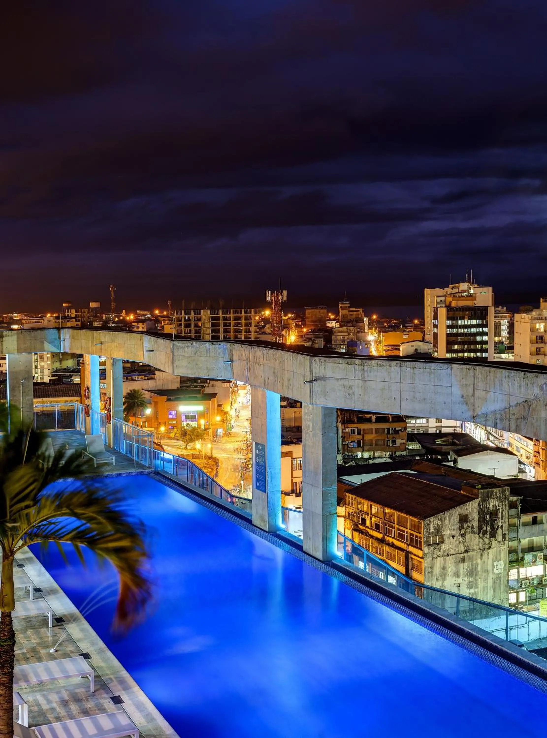 Facade/entrance in Cosmos Pacifico Hotel
