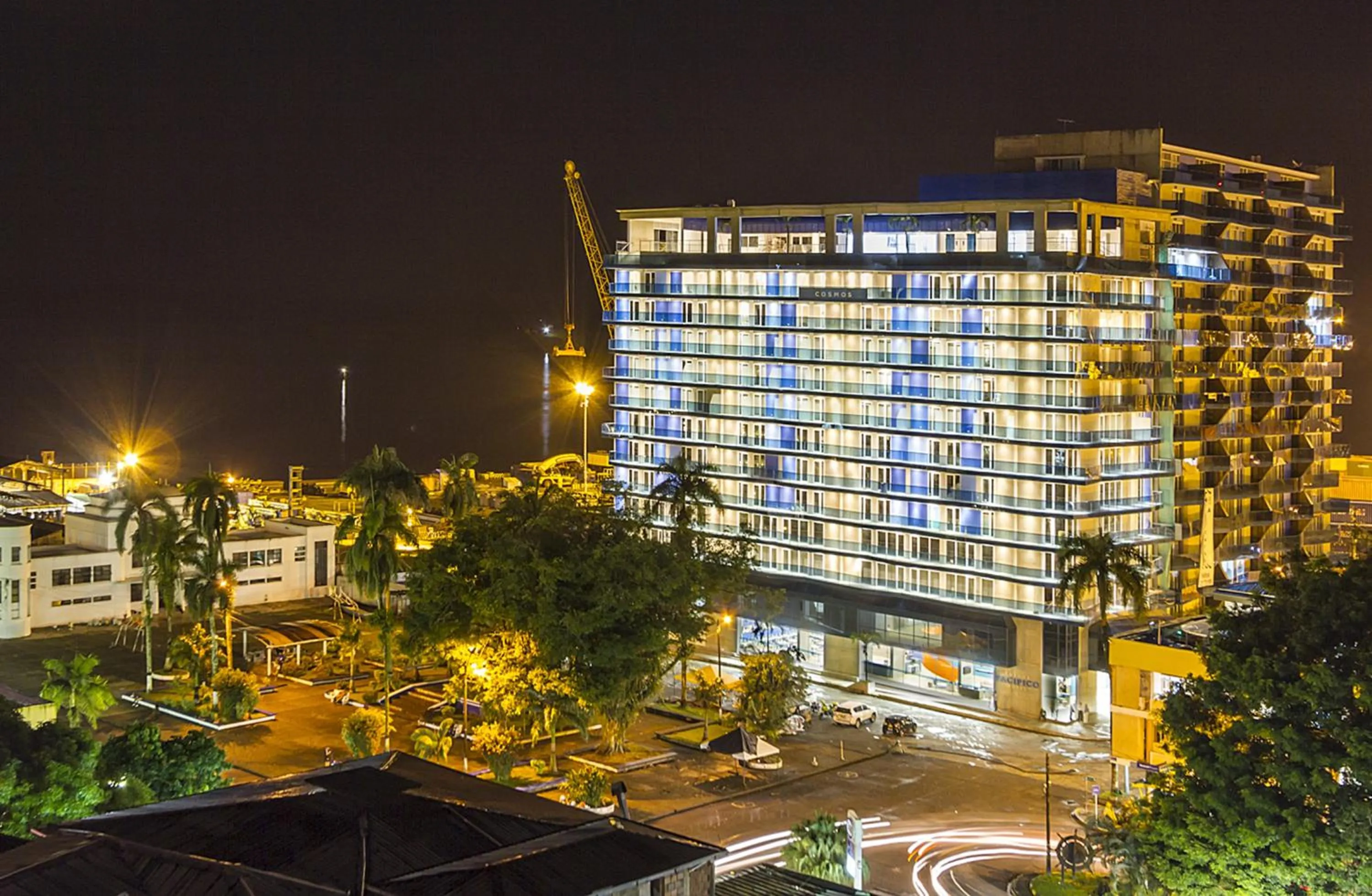 Property building in Cosmos Pacifico Hotel