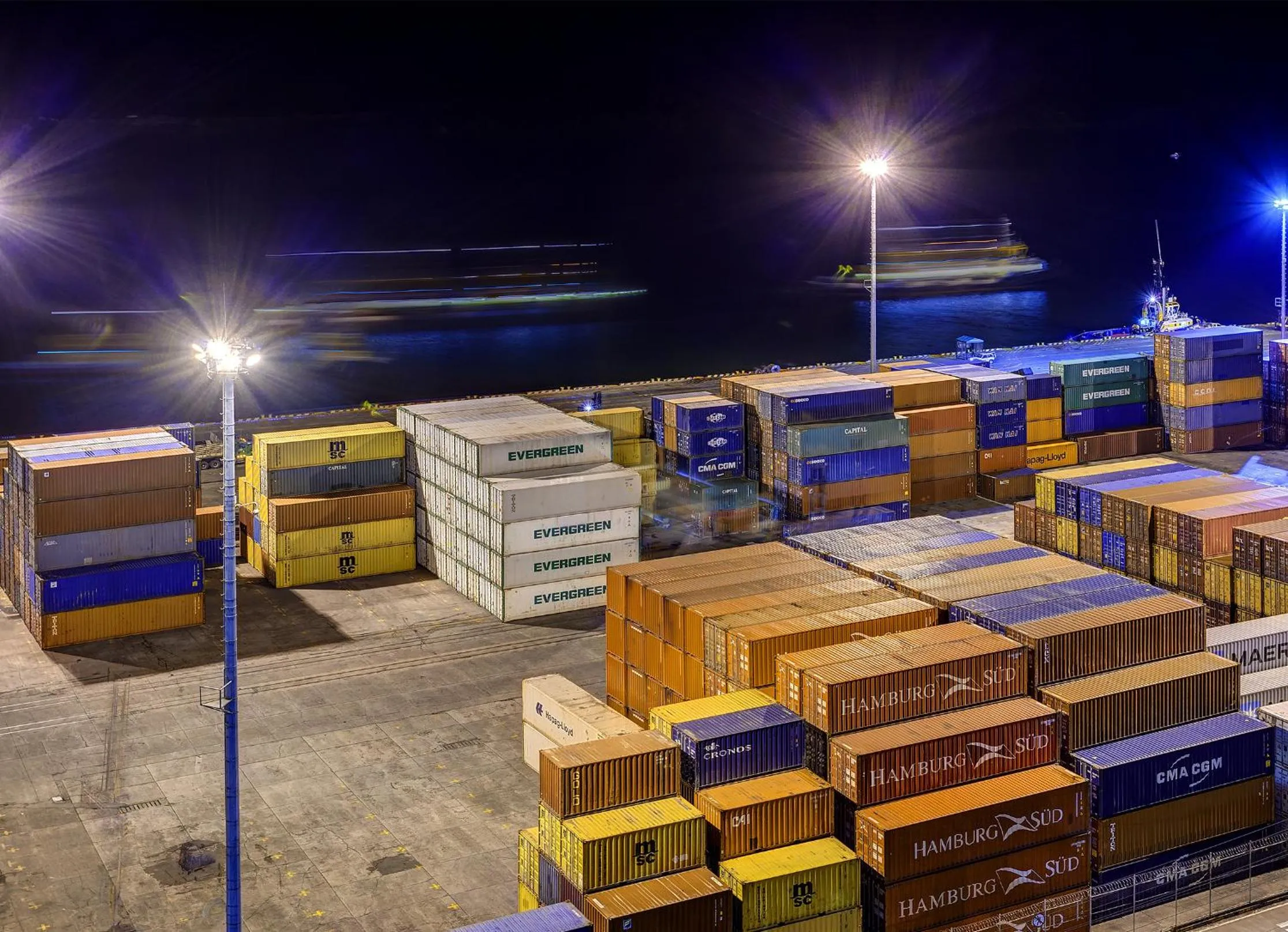 Facade/entrance in Cosmos Pacifico Hotel