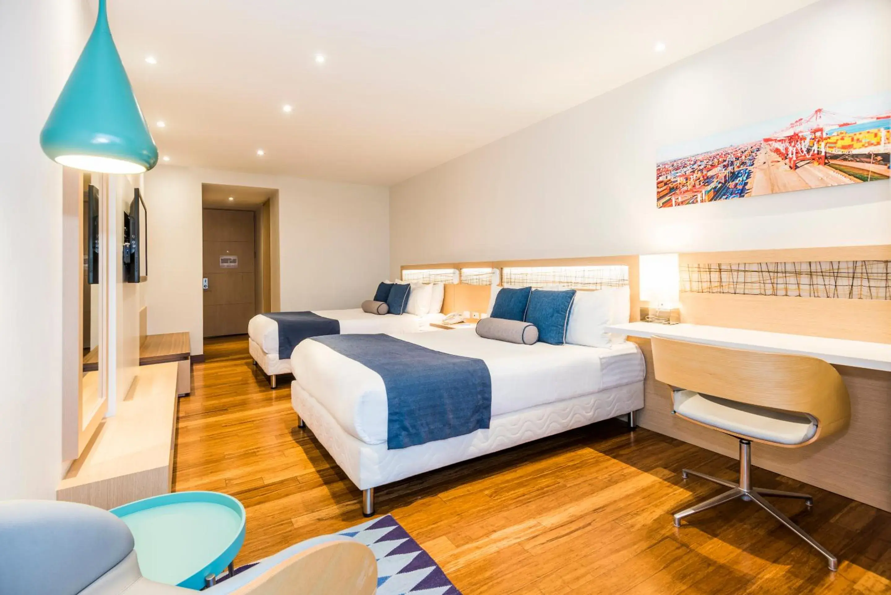 Superior Twin Room in Cosmos Pacifico Hotel Superior Twin Room in Cosmos Pacifico Hotel