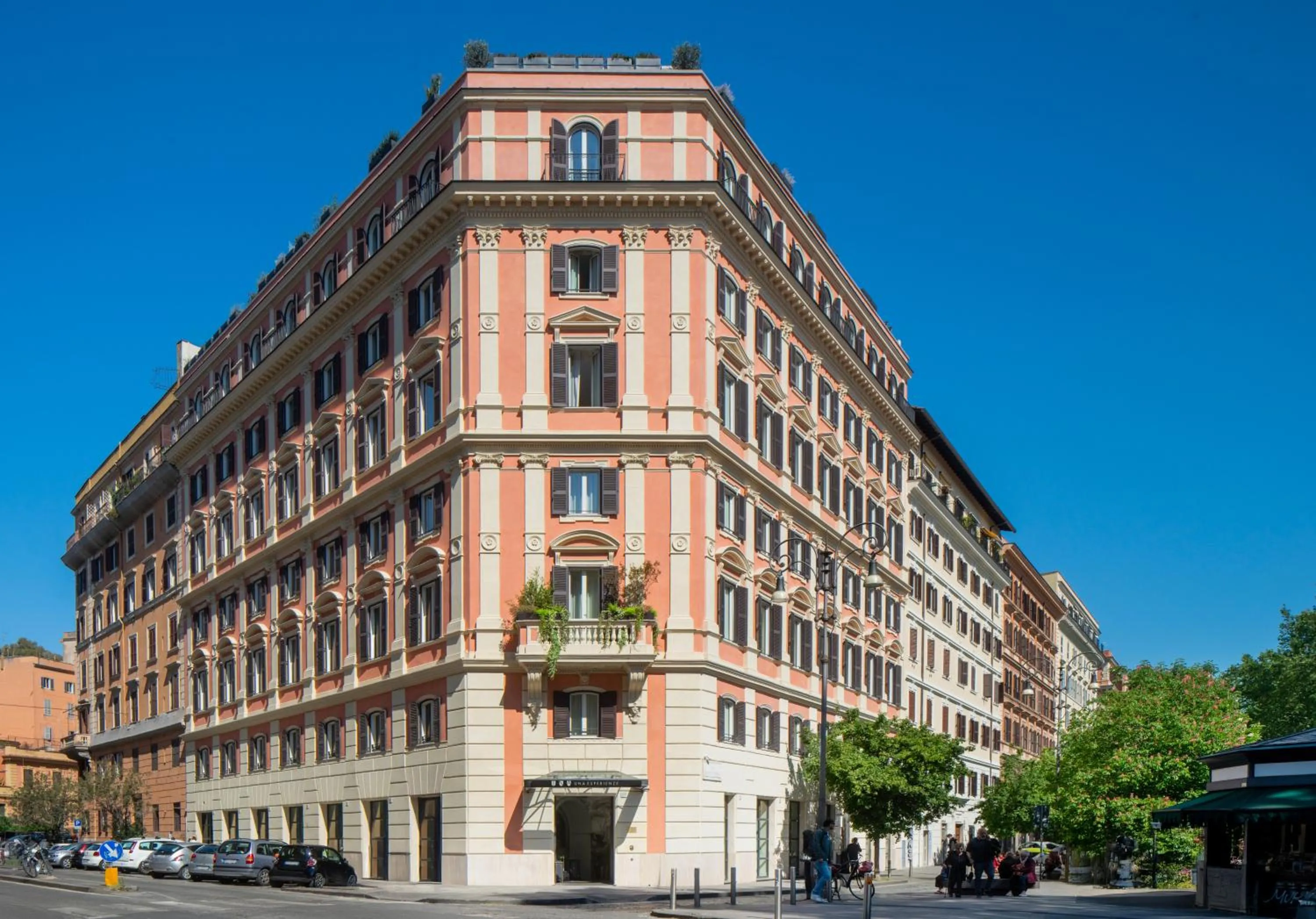 Property building in Trastevere Roma UNA Esperienze