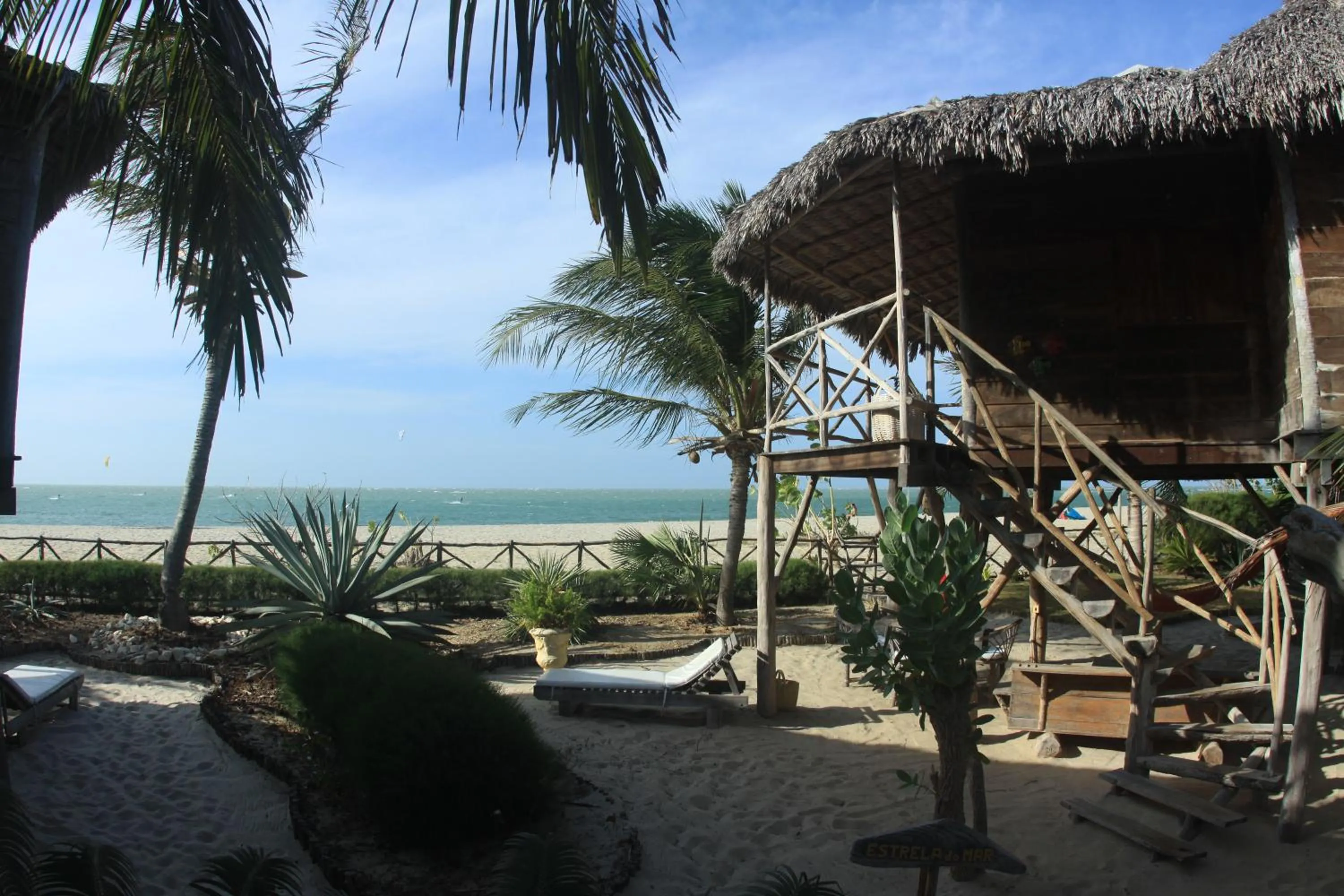 Sea view in Pousada BGK