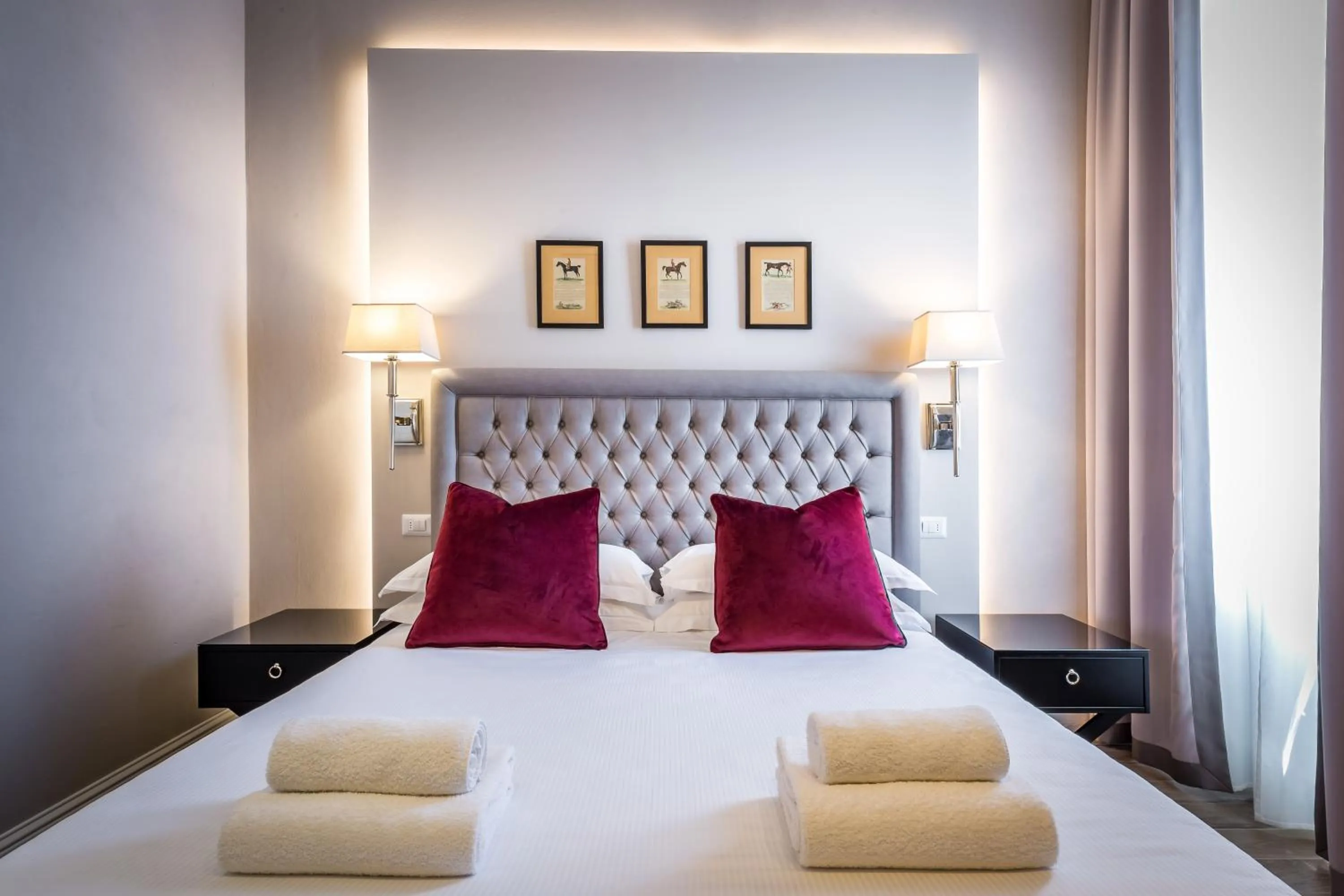 Bed in Hotel Emma Small Luxury Hotel