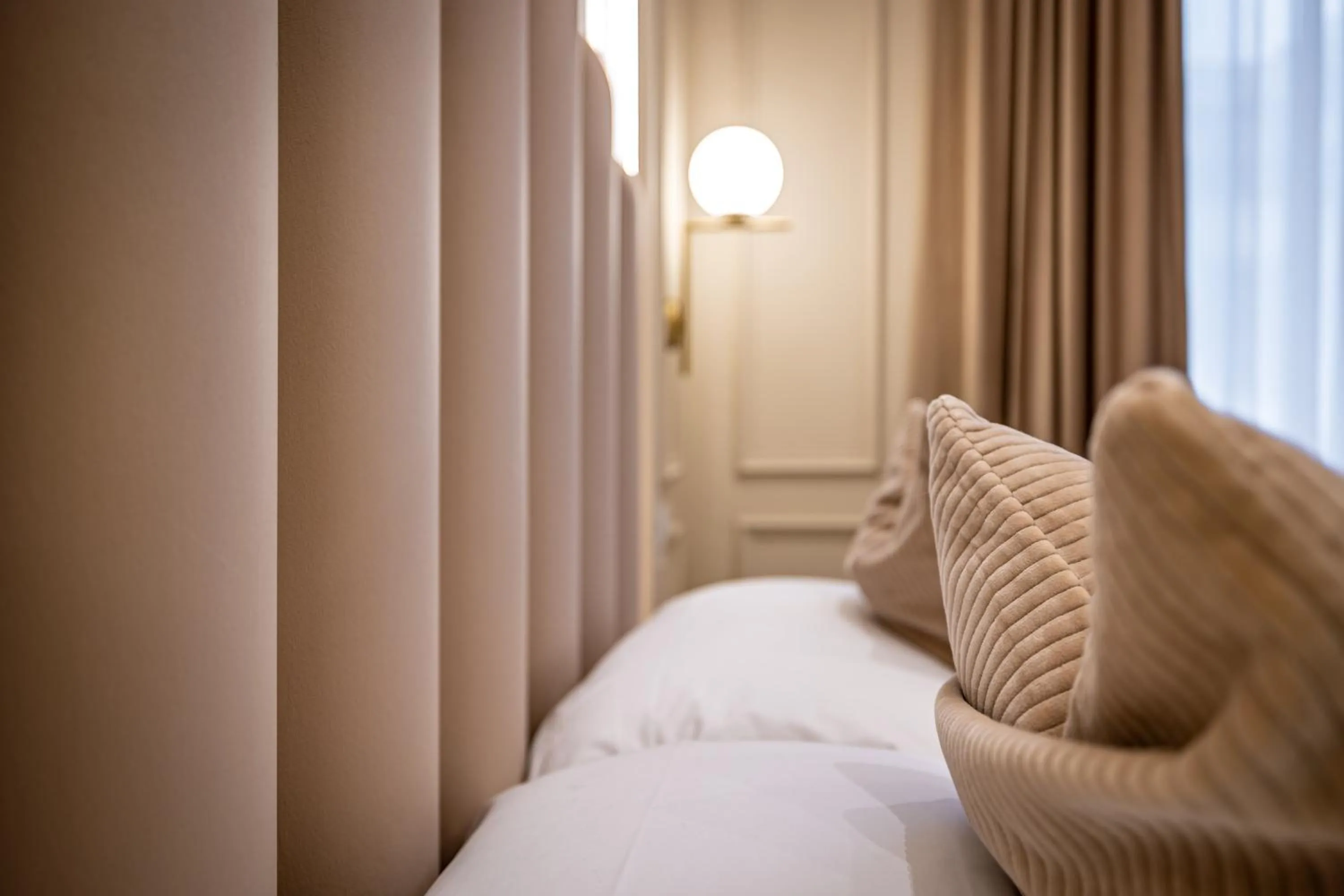 Bedroom, Bed in Hotel Emma Small Luxury Hotel