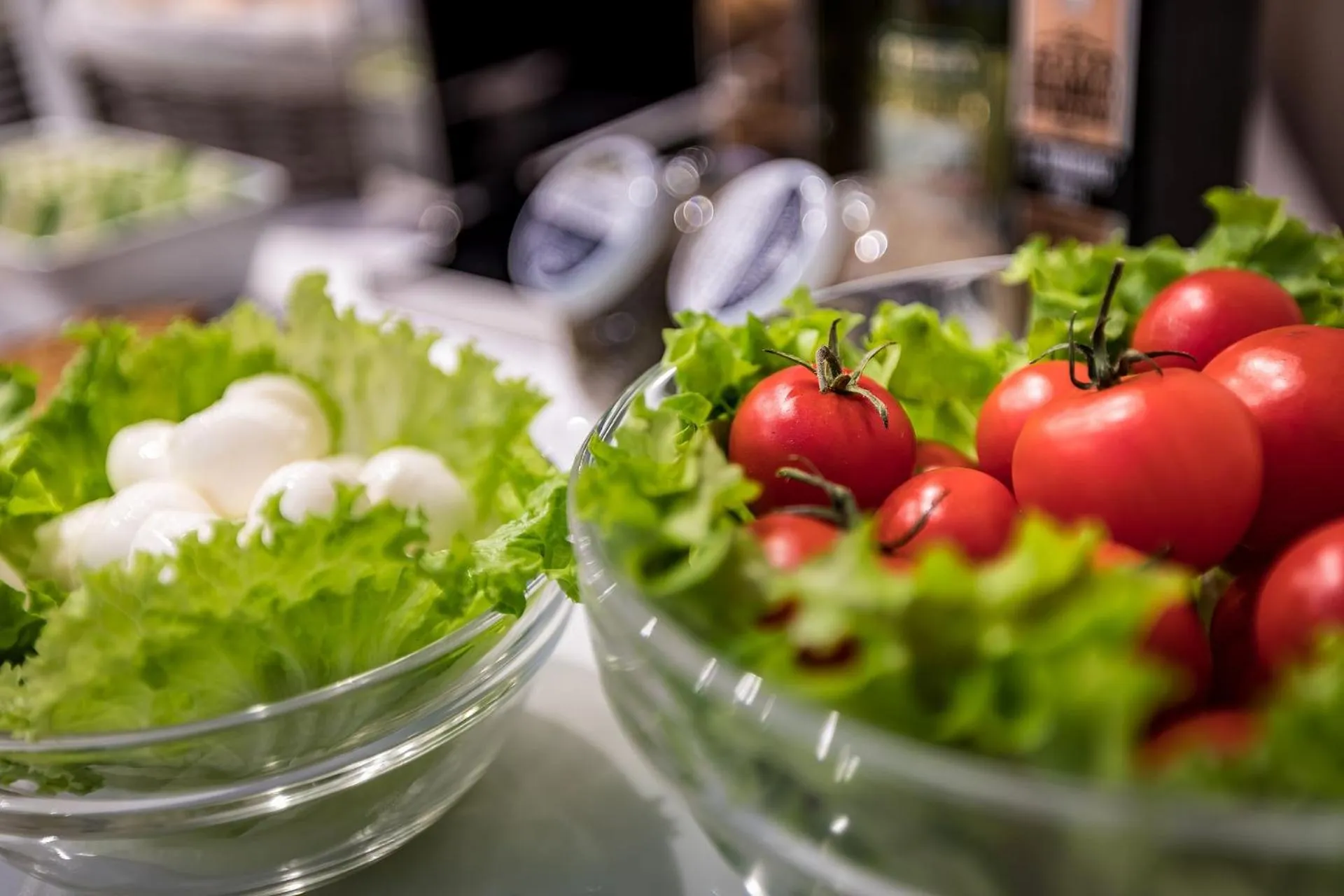 Food and drinks in Hotel Emma Small Luxury Hotel