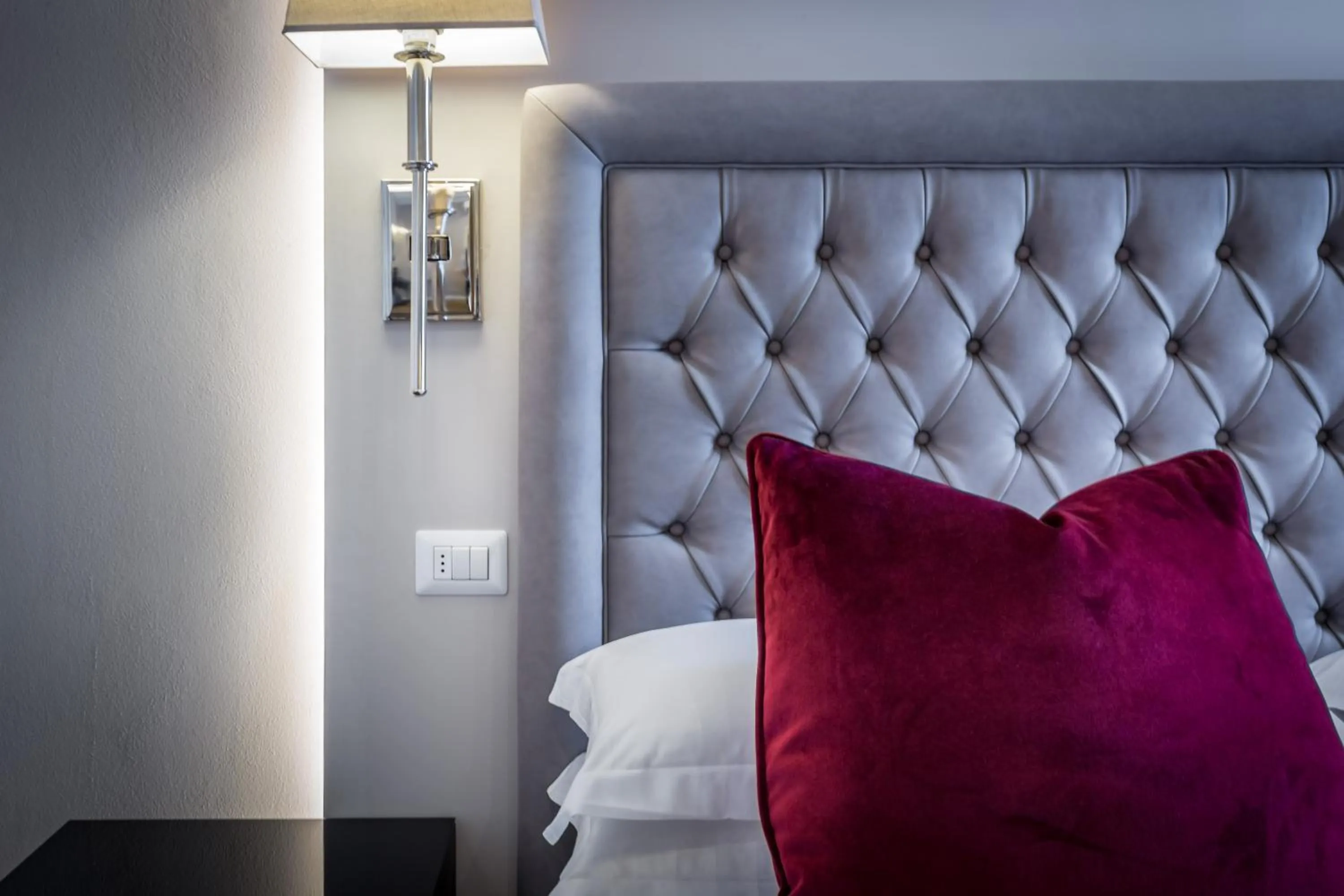 Bed in Hotel Emma Small Luxury Hotel