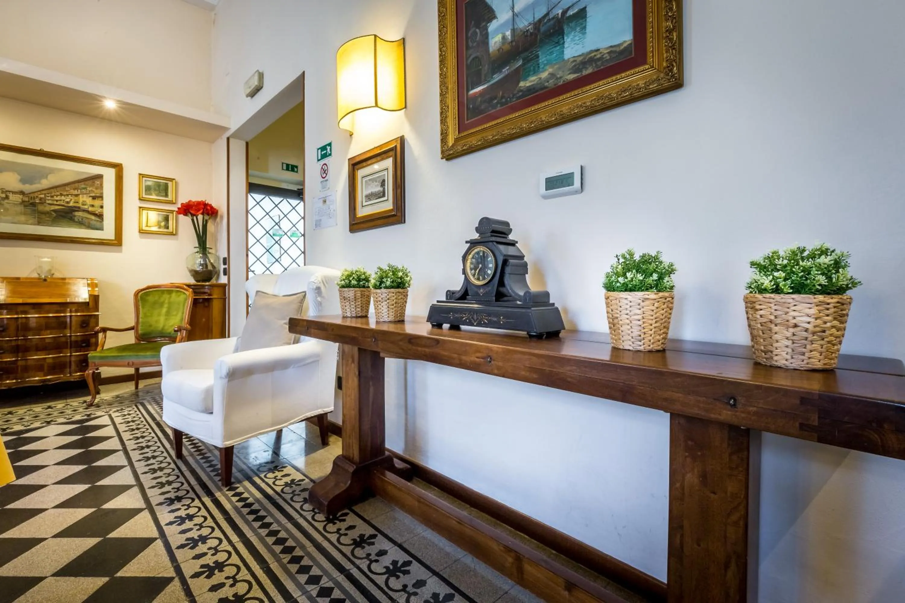 Lobby or reception in Hotel Emma Small Luxury Hotel