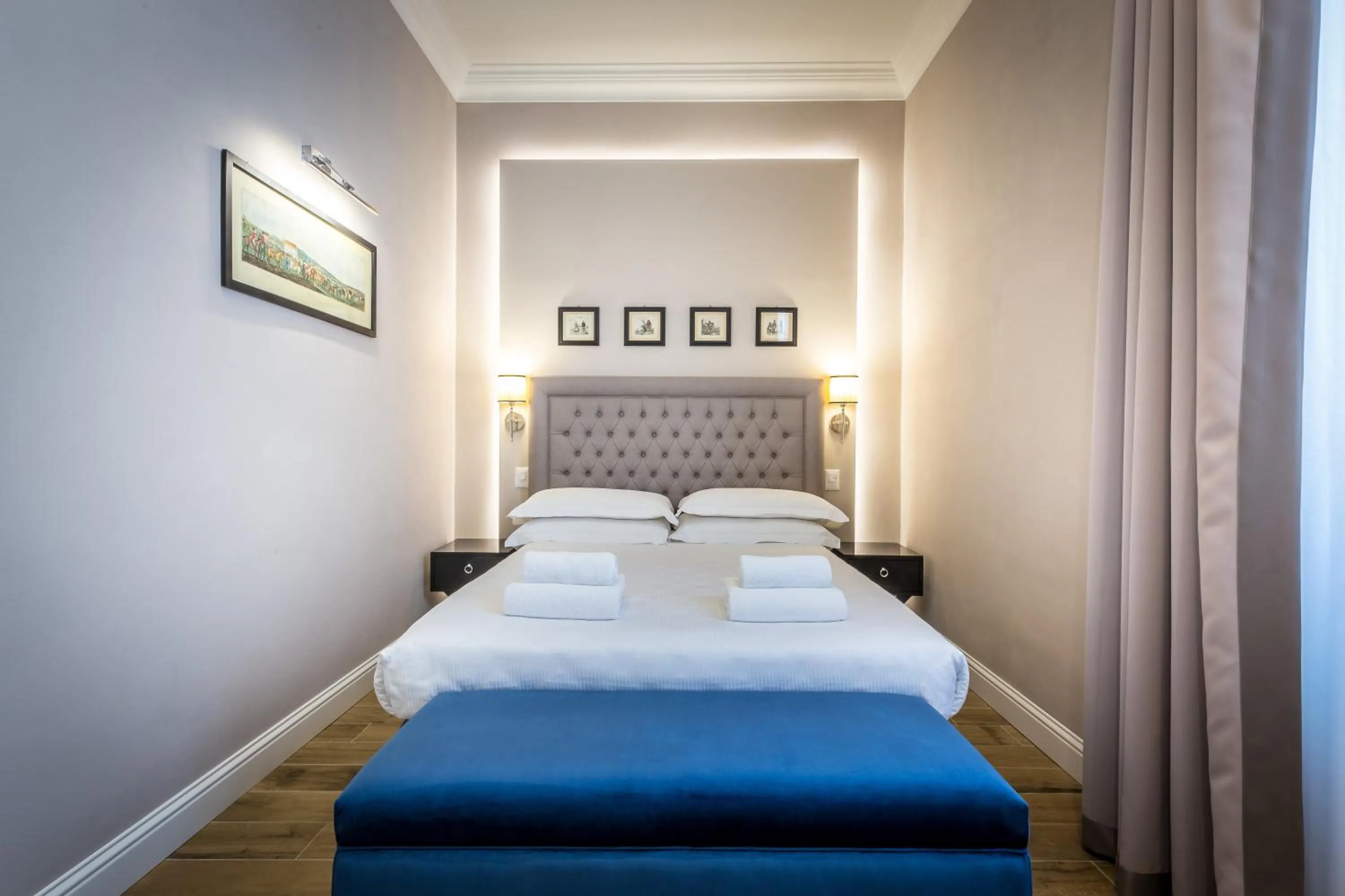 Bed in Hotel Emma Small Luxury Hotel