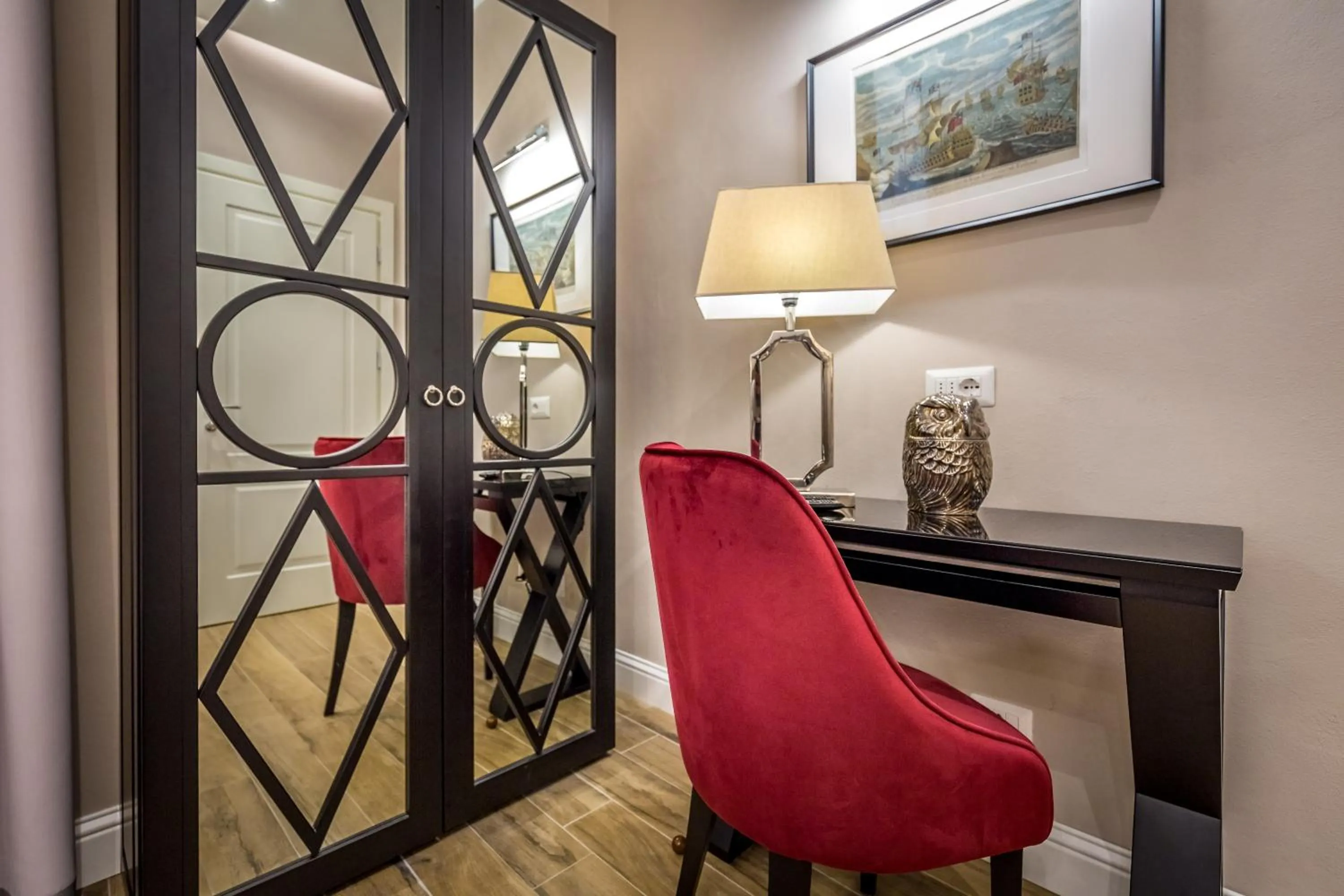 Seating area in Hotel Emma Small Luxury Hotel