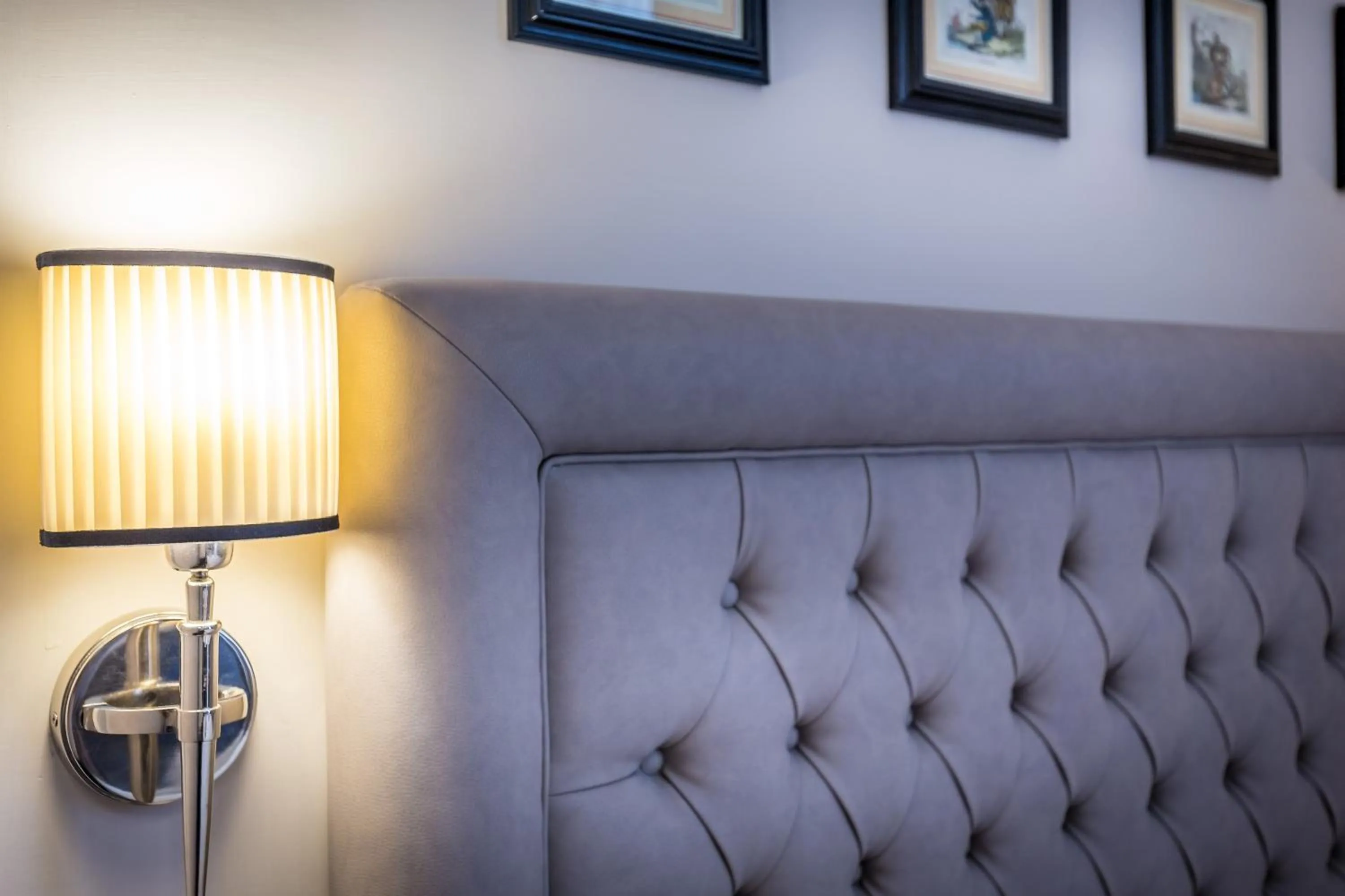 Bed in Hotel Emma Small Luxury Hotel