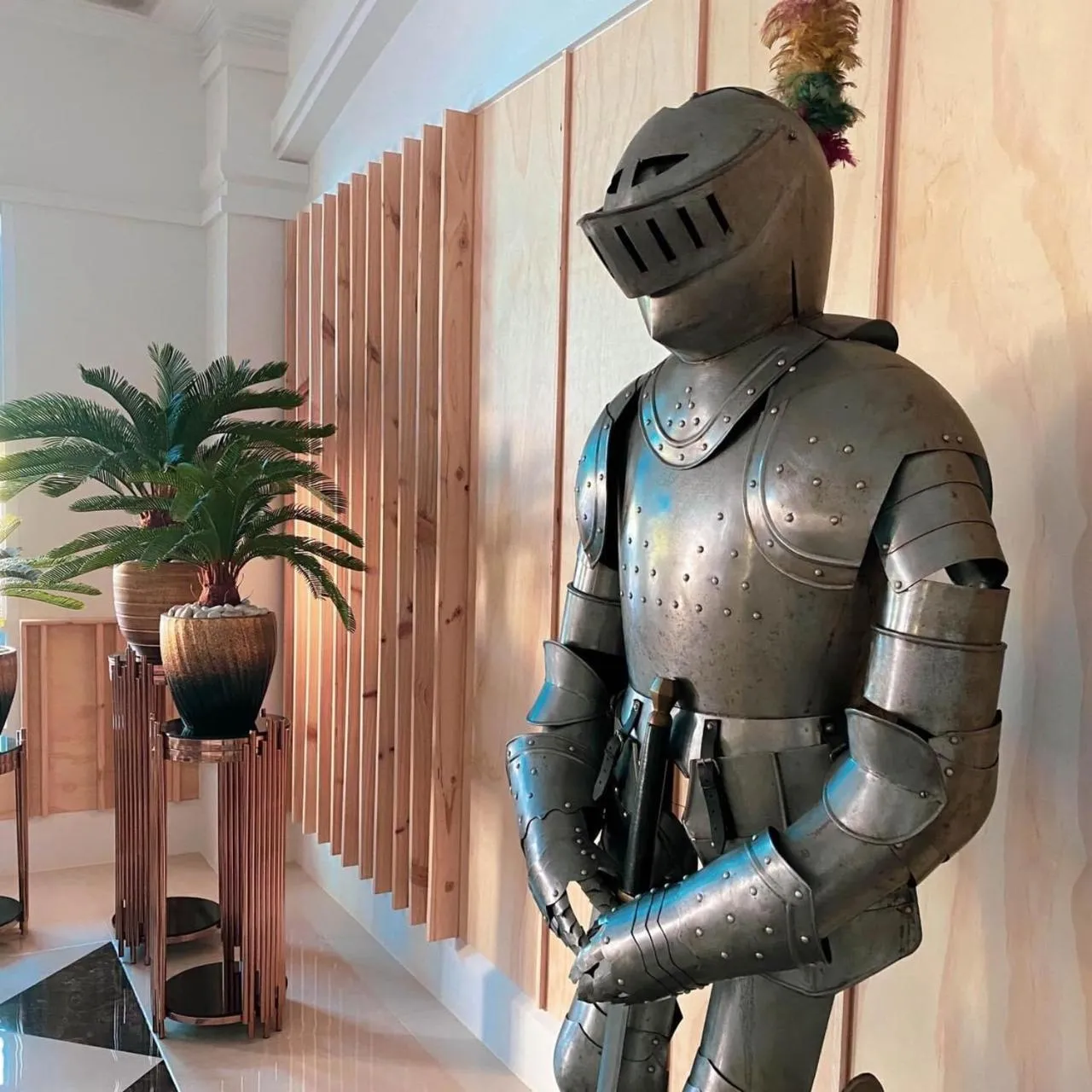 Lobby or reception in Le Cannes Hotel