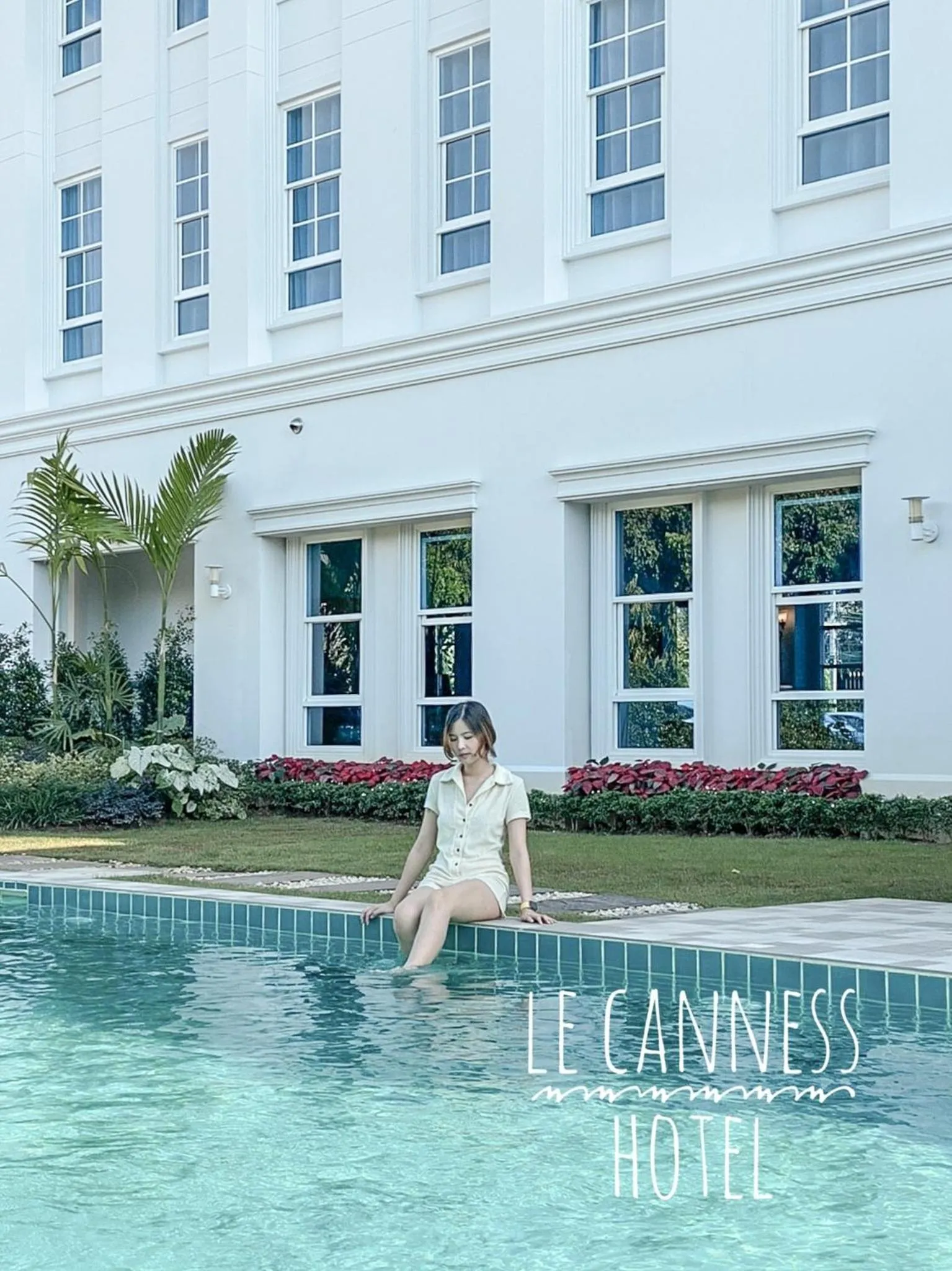 People in Le Cannes Hotel