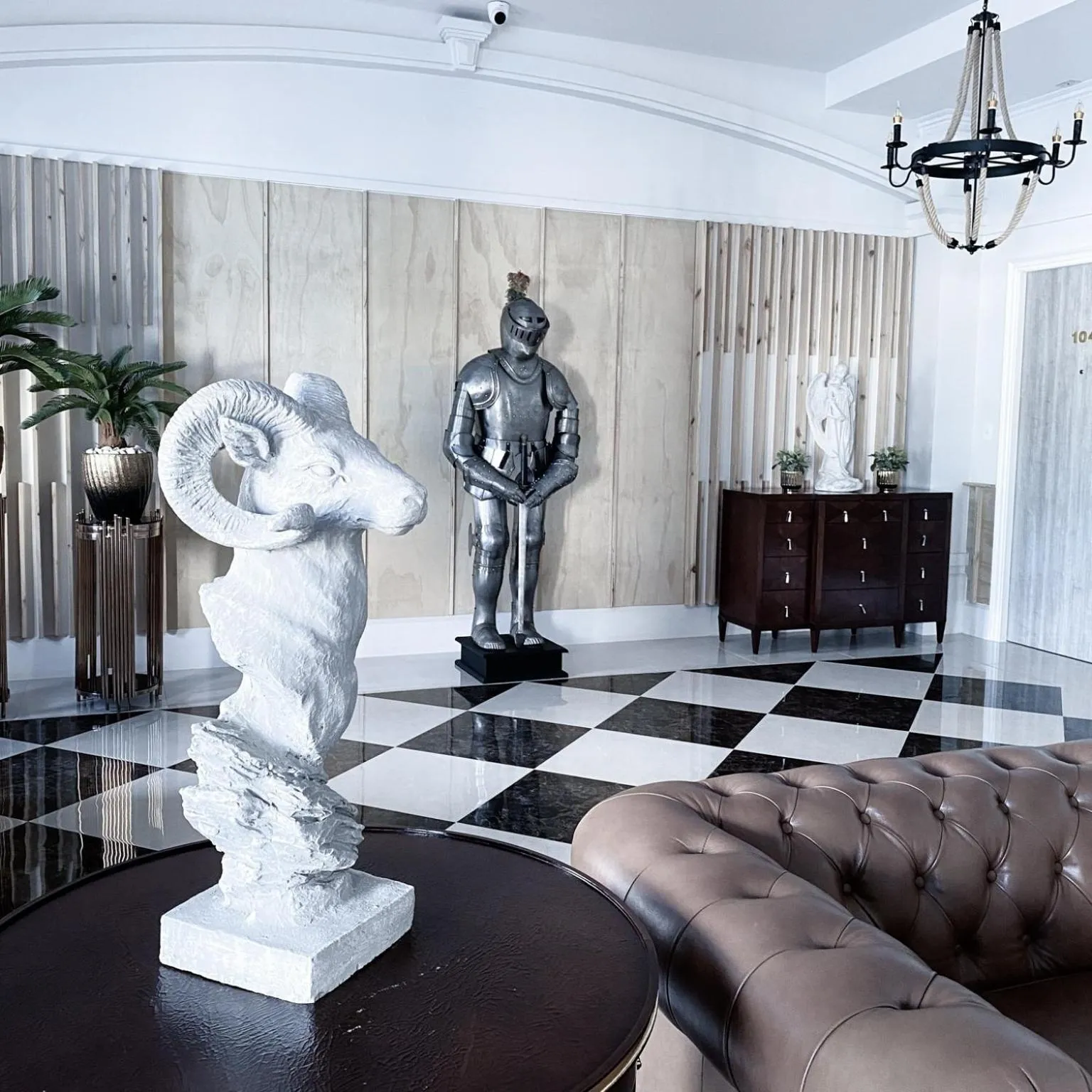 Lobby or reception in Le Cannes Hotel