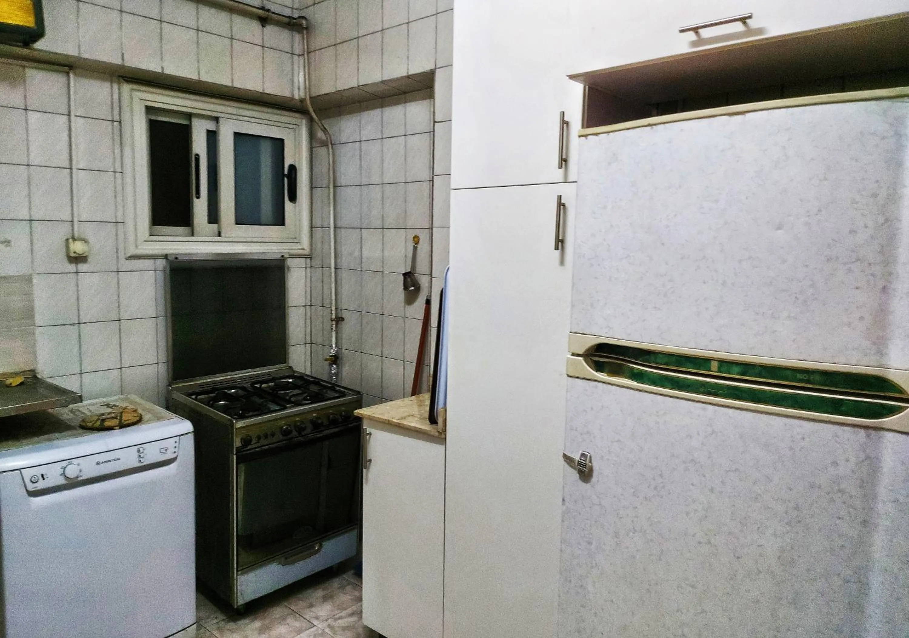 Kitchen or kitchenette in Jessy lovely apartment in Heliopolis