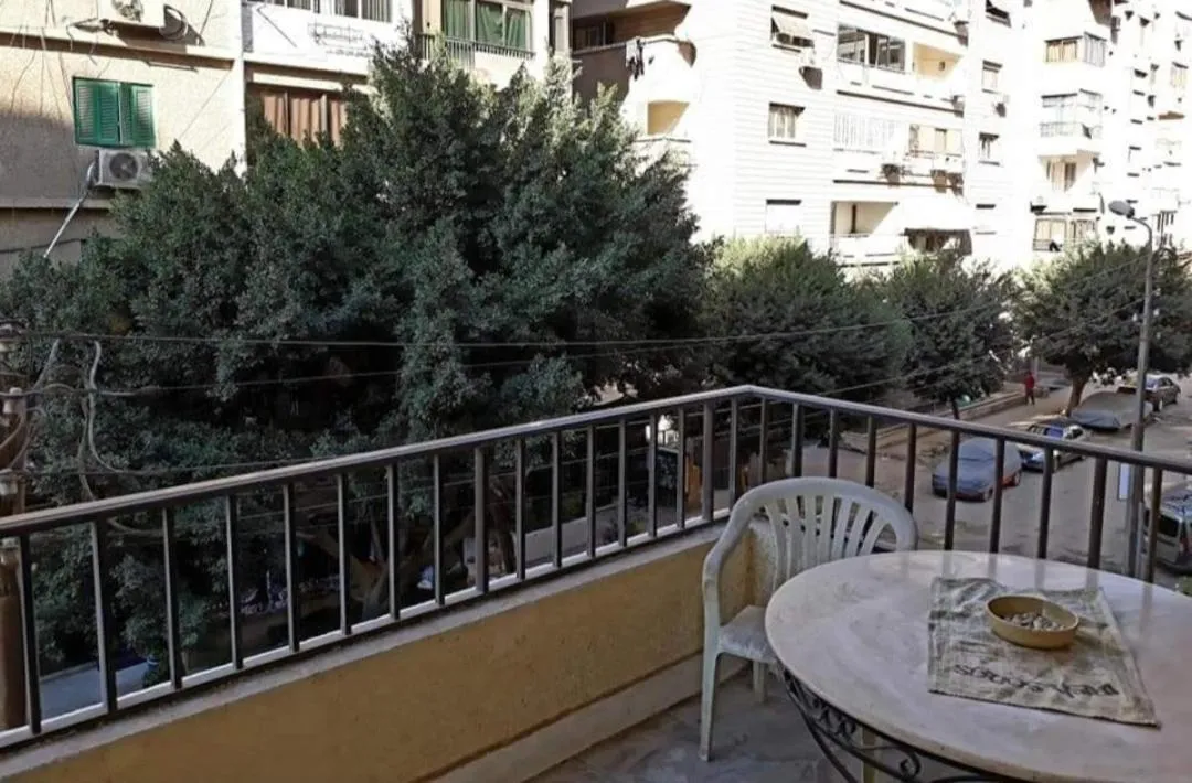 Balcony/Terrace in Jessy lovely apartment in Heliopolis