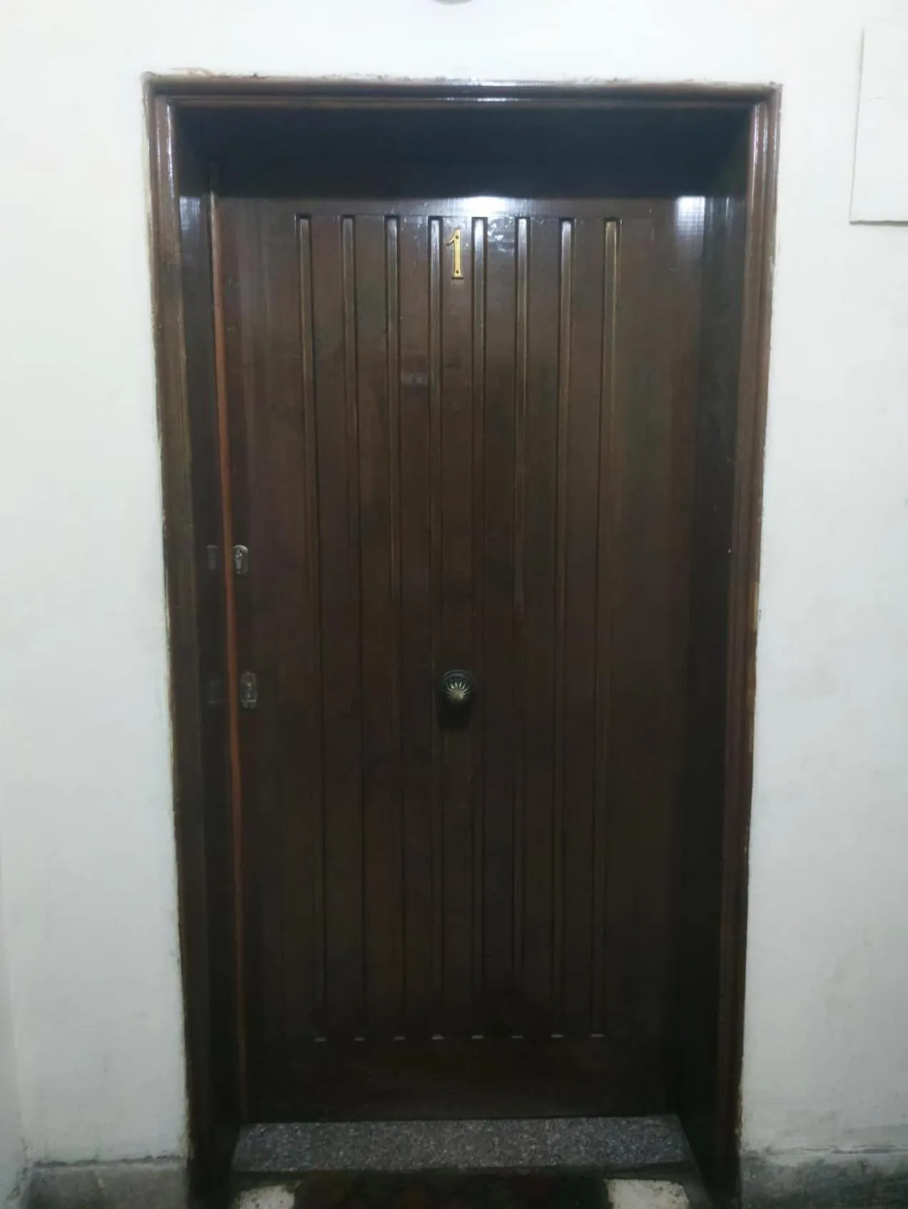 Facade/entrance in Jessy lovely apartment in Heliopolis