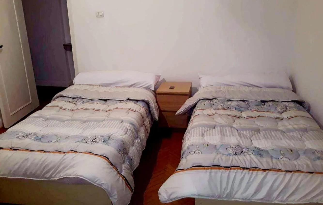 Bedroom, Bed in Jessy lovely apartment in Heliopolis