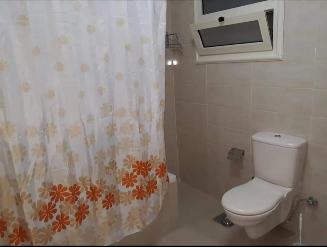Bathroom in Jessy lovely apartment in Heliopolis