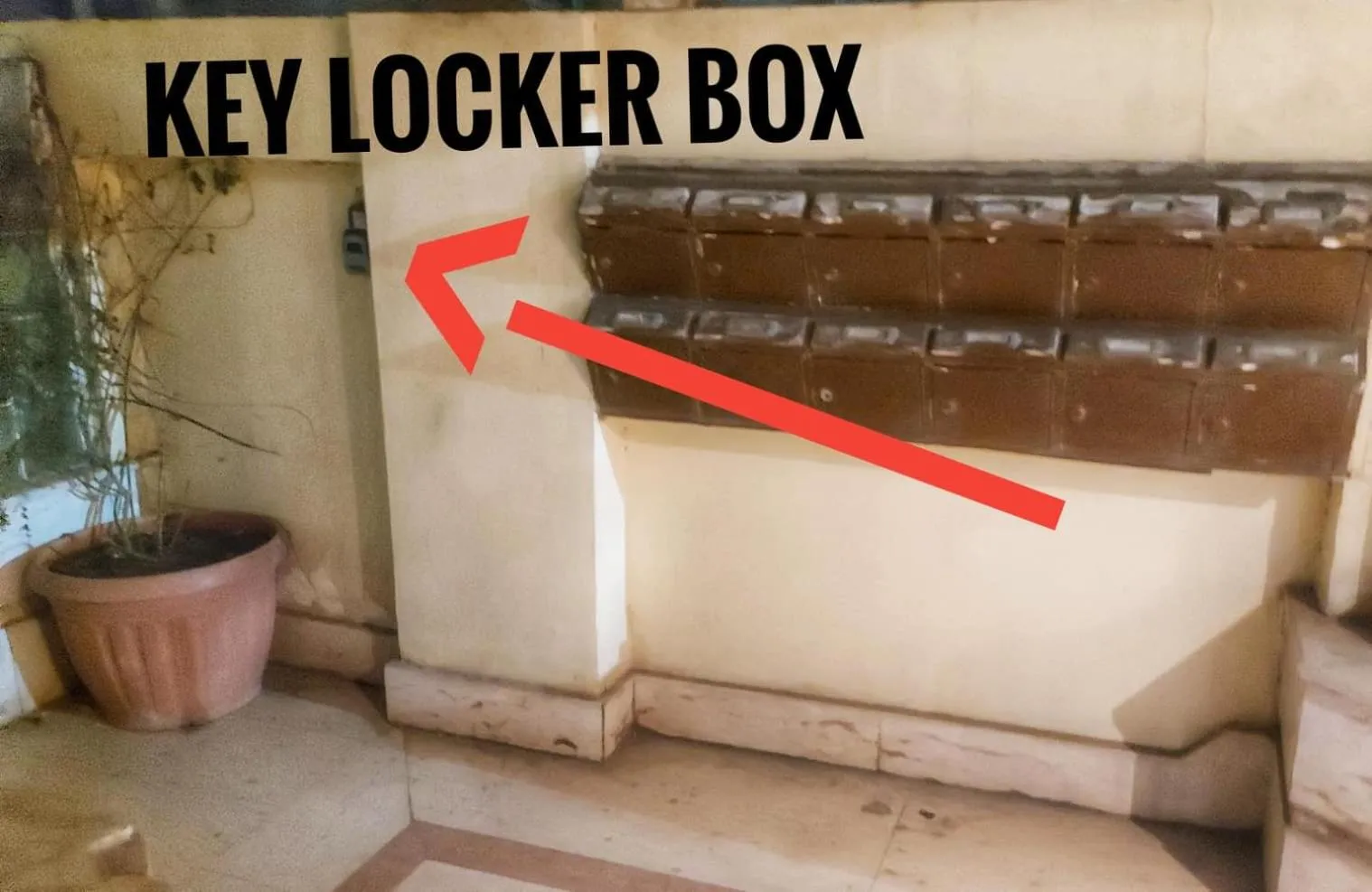 microwave in Jessy lovely apartment in Heliopolis