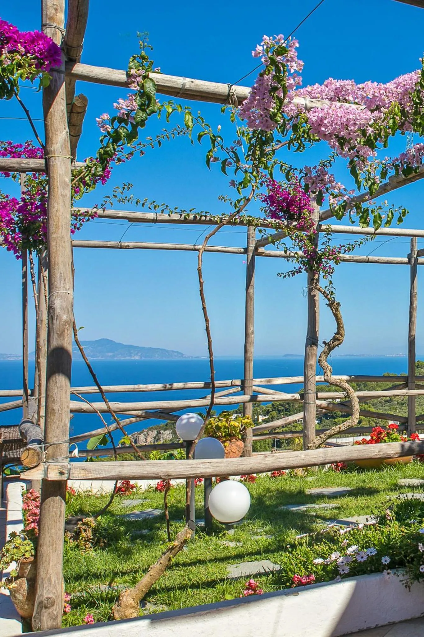 Garden in Hotel Il Girasole