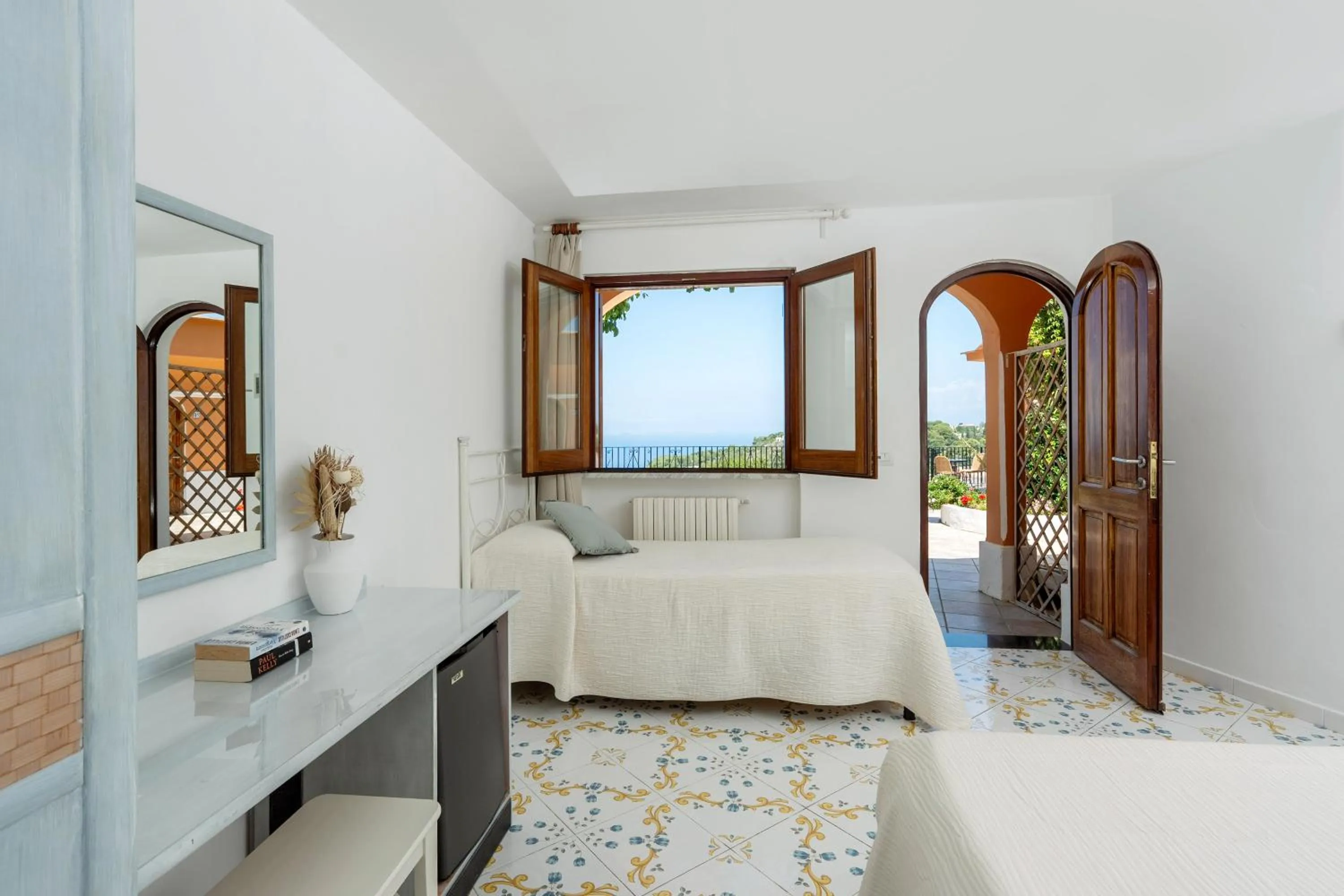 Photo of the whole room, Bed in Hotel Il Girasole