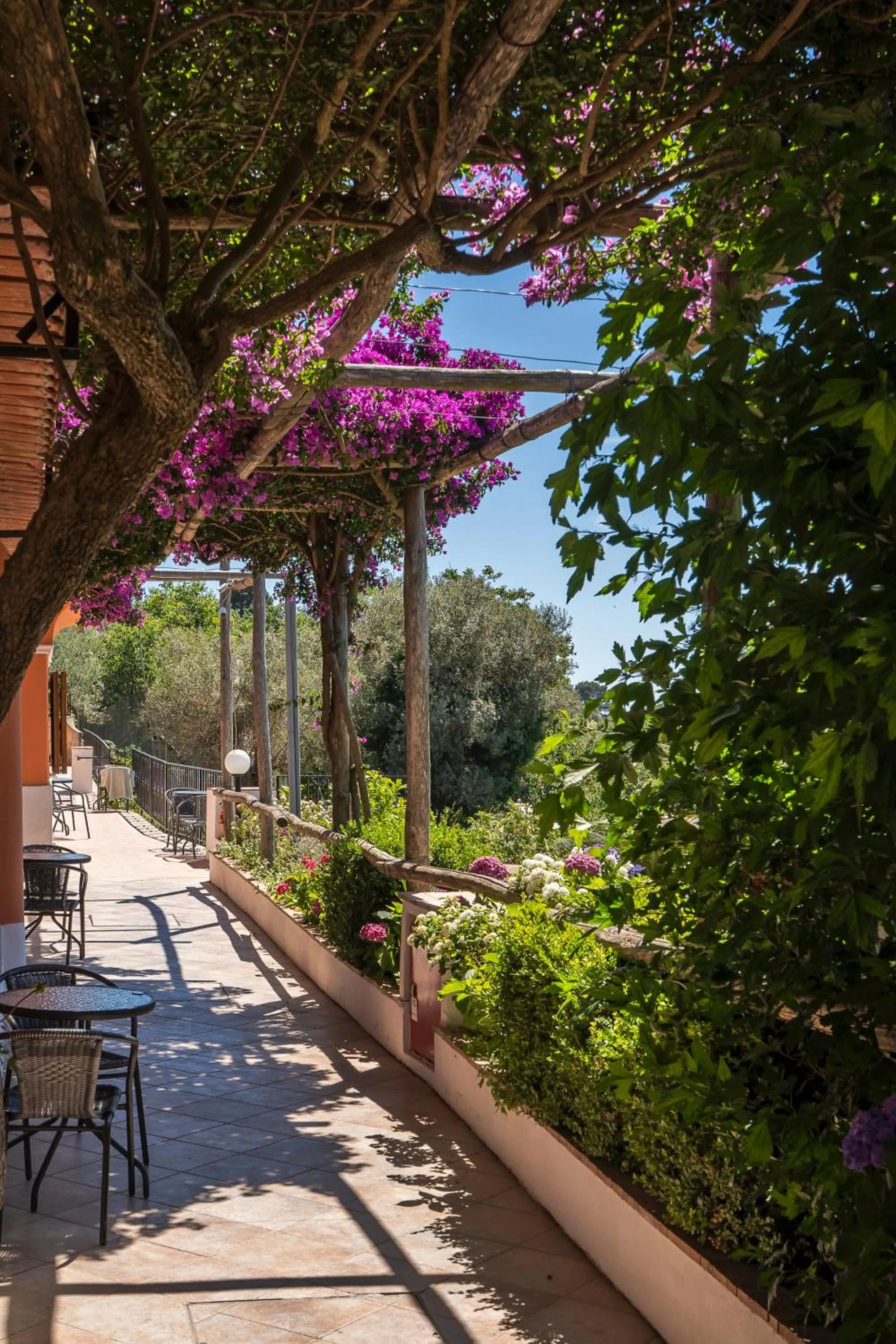 Property building in Hotel Il Girasole