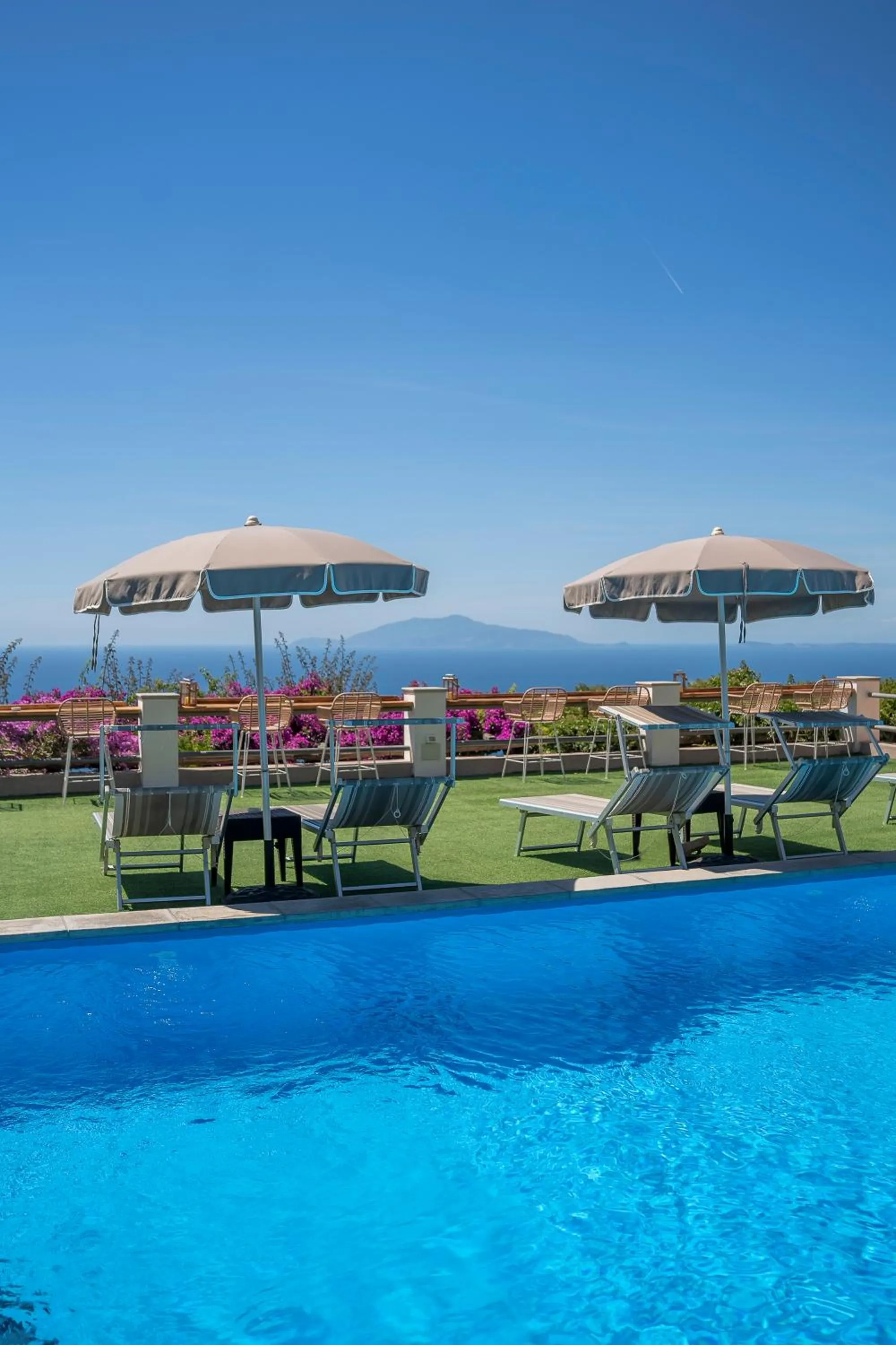 Solarium in Hotel Il Girasole