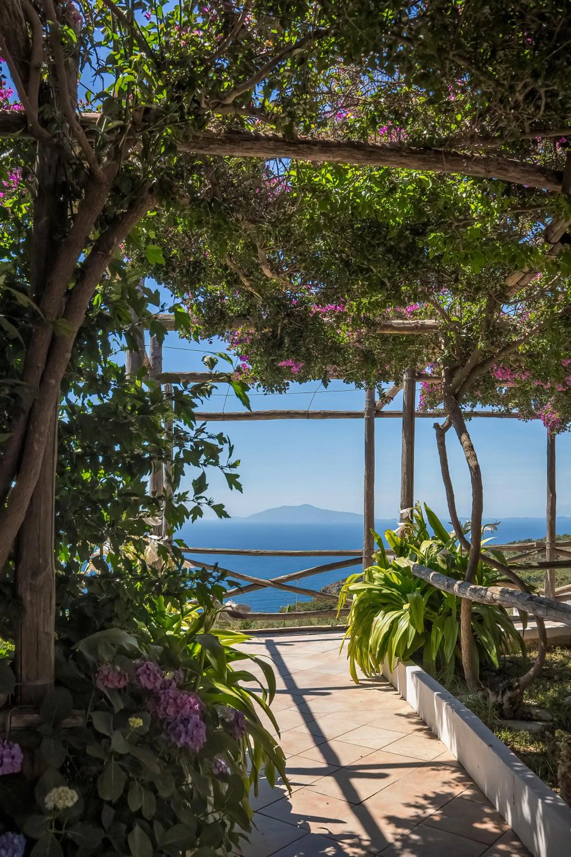 Garden in Hotel Il Girasole