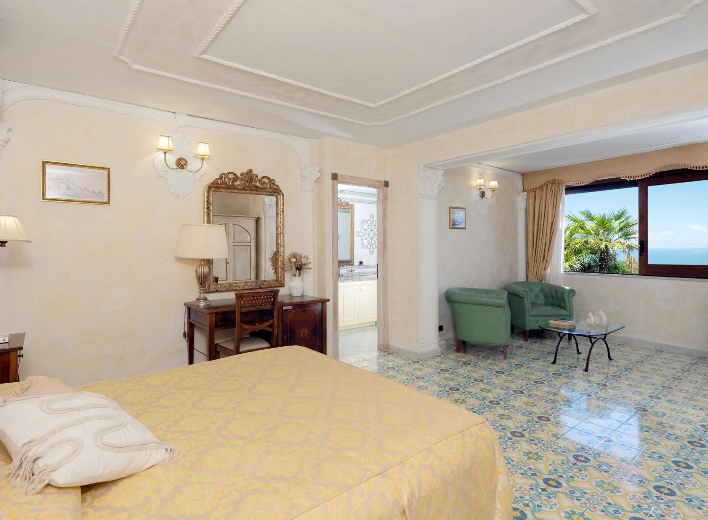 Bedroom, Bed in Hotel Il Girasole