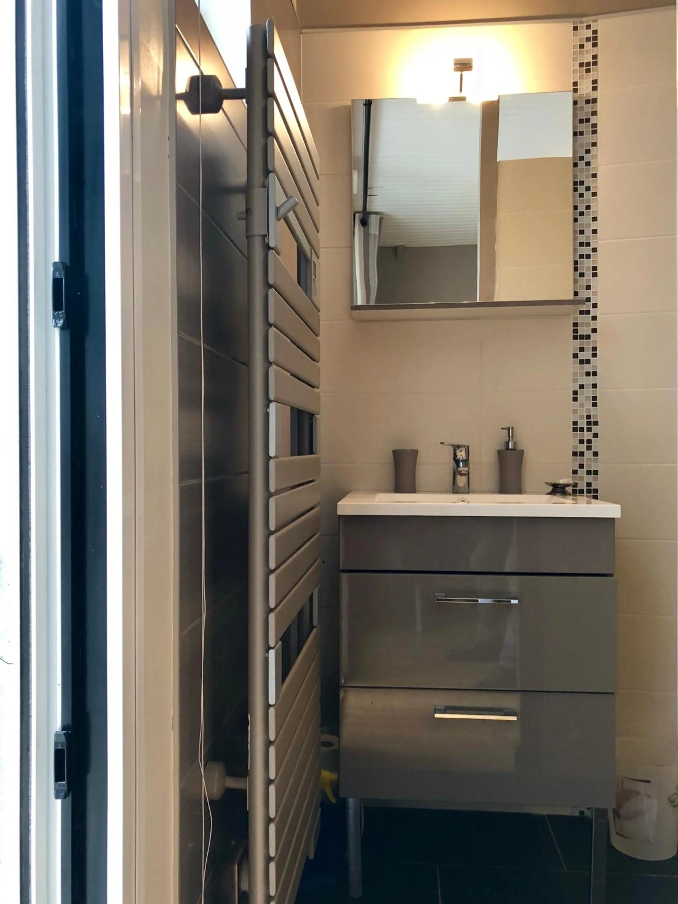 Bathroom in Villa Eugénie Melun