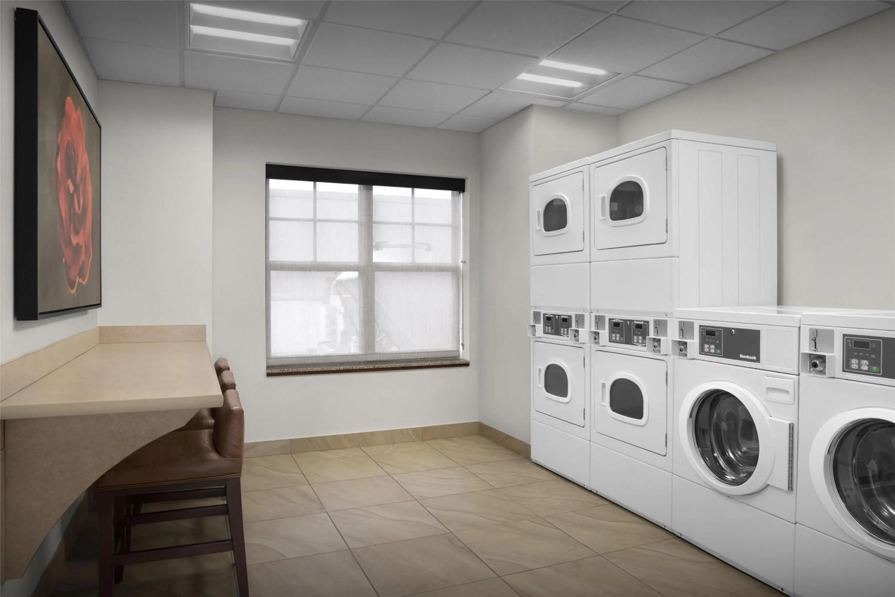 laundry in Homewood Suites by Hilton Oklahoma City-Bricktown