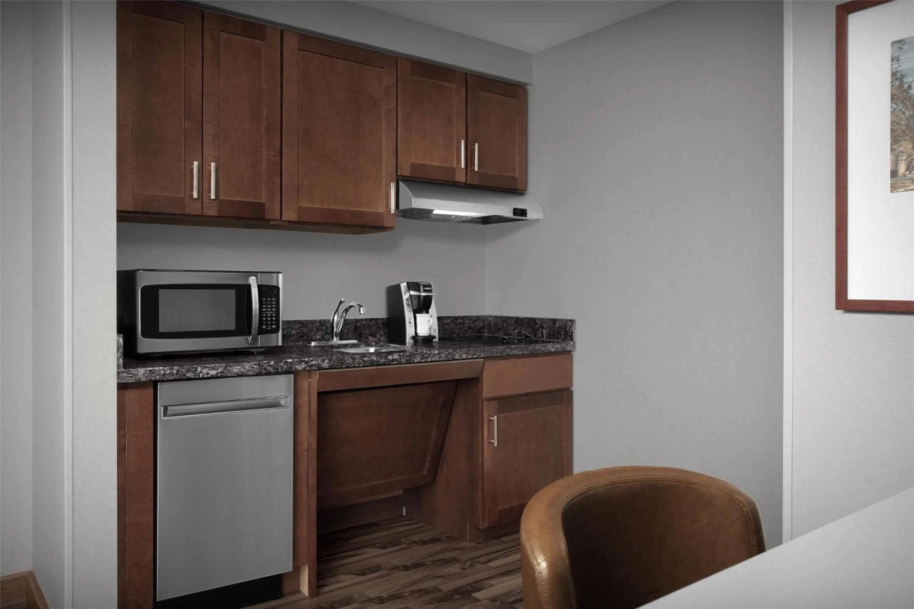 Kitchen or kitchenette in Homewood Suites by Hilton Oklahoma City-Bricktown