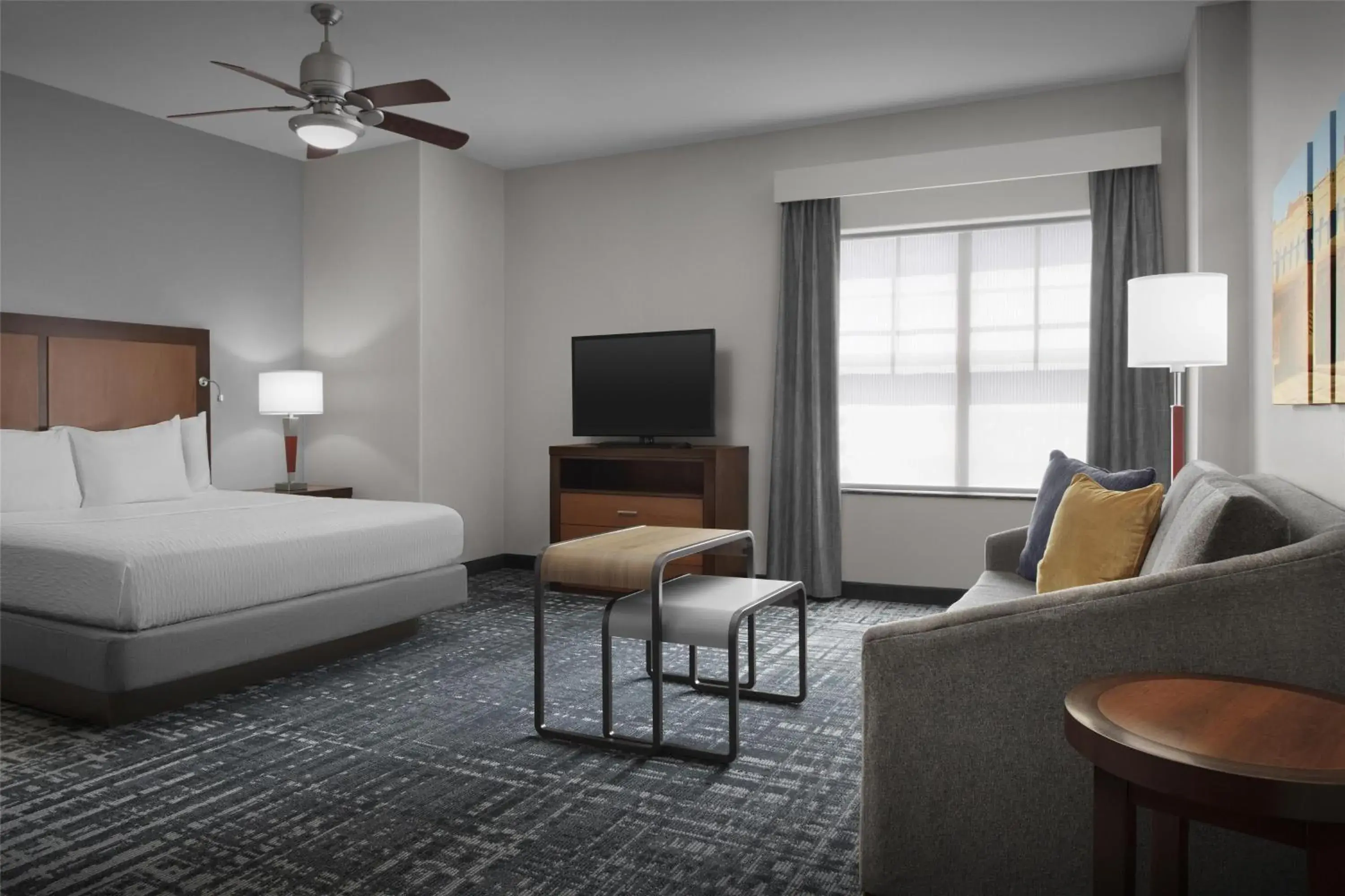 King Studio Suite - Hearing Access/Non-Smoking in Homewood Suites by Hilton Oklahoma City-Bricktown King Studio Suite - Hearing Access/Non-Smoking in Homewood Suites by Hilton Oklahoma City-Bricktown