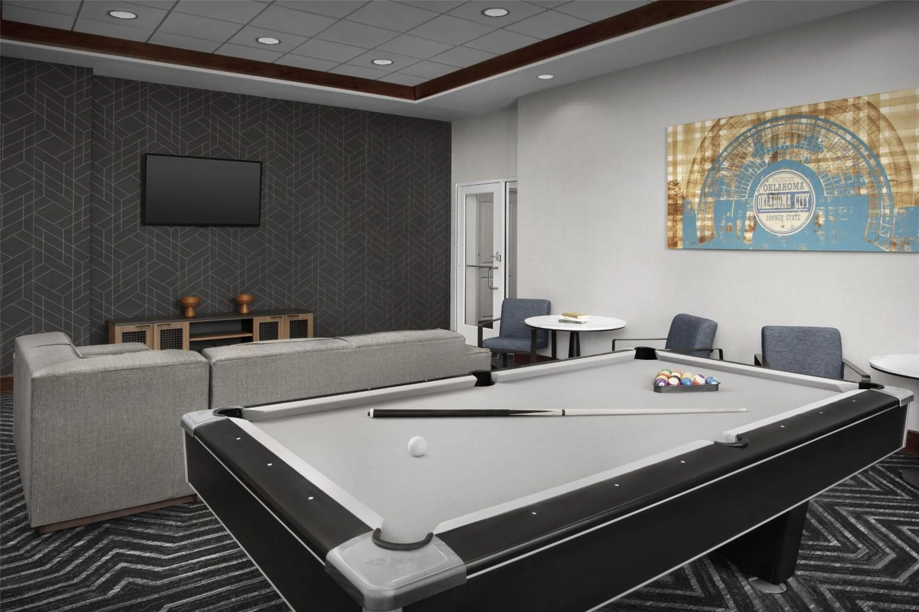 Sports in Homewood Suites by Hilton Oklahoma City-Bricktown