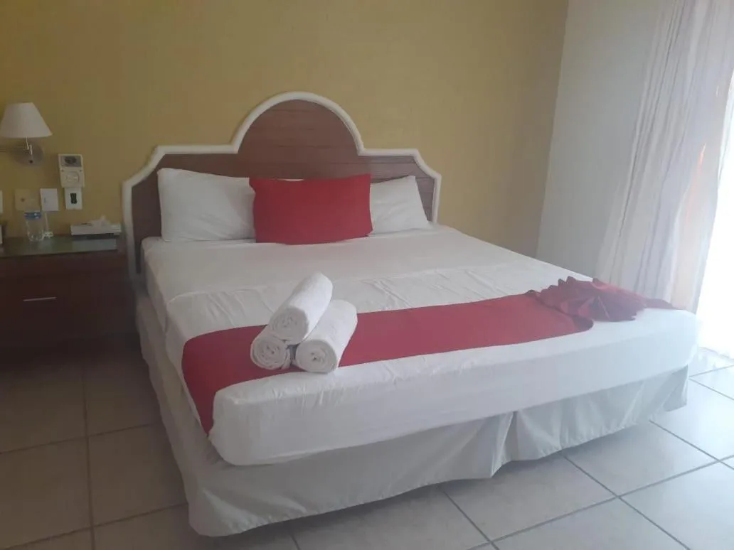 Bed in Hotel JS