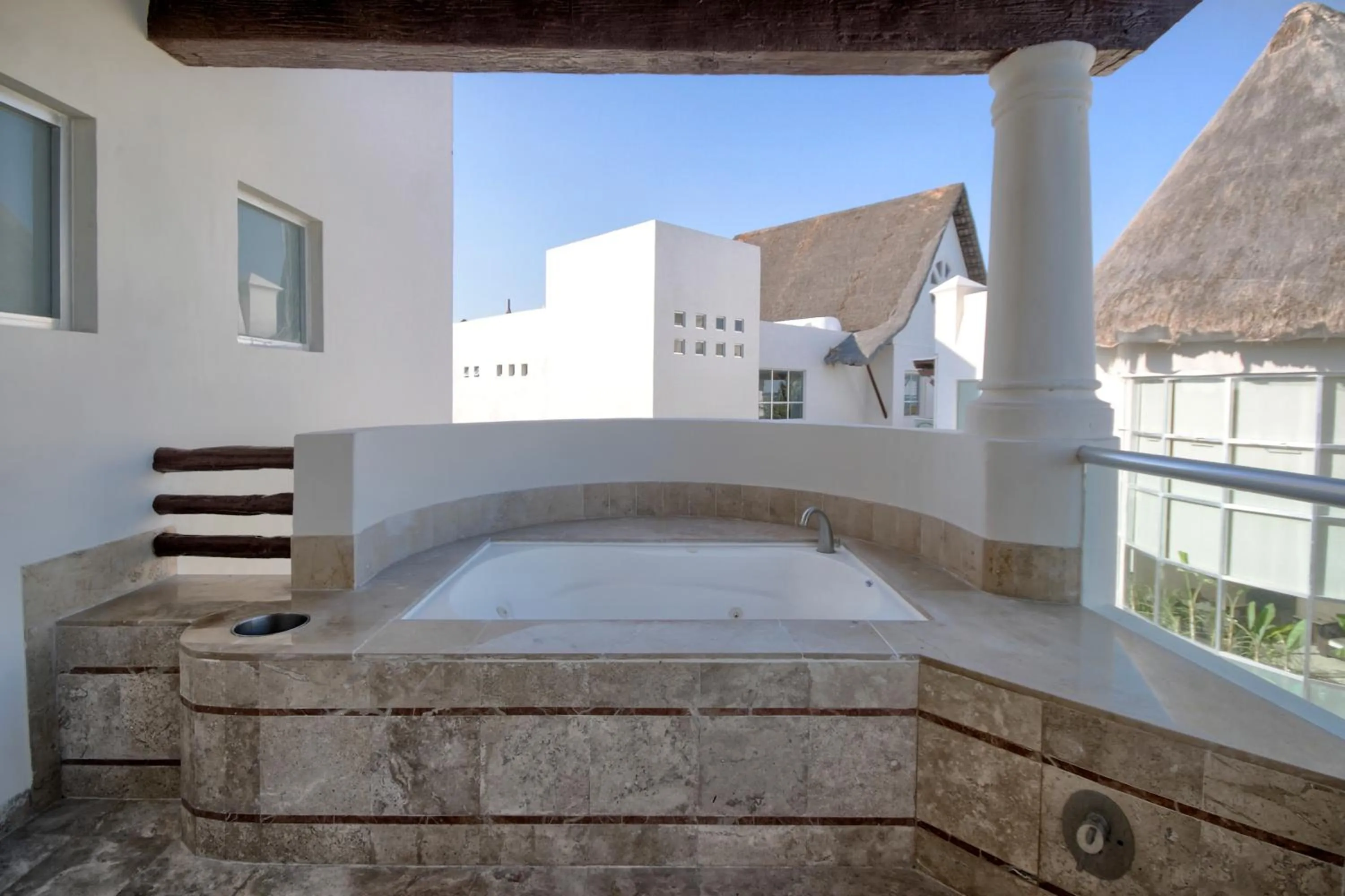 Balcony/Terrace, Spa/Wellness in Kore Tulum Retreat Wellness Resort - Adults Only