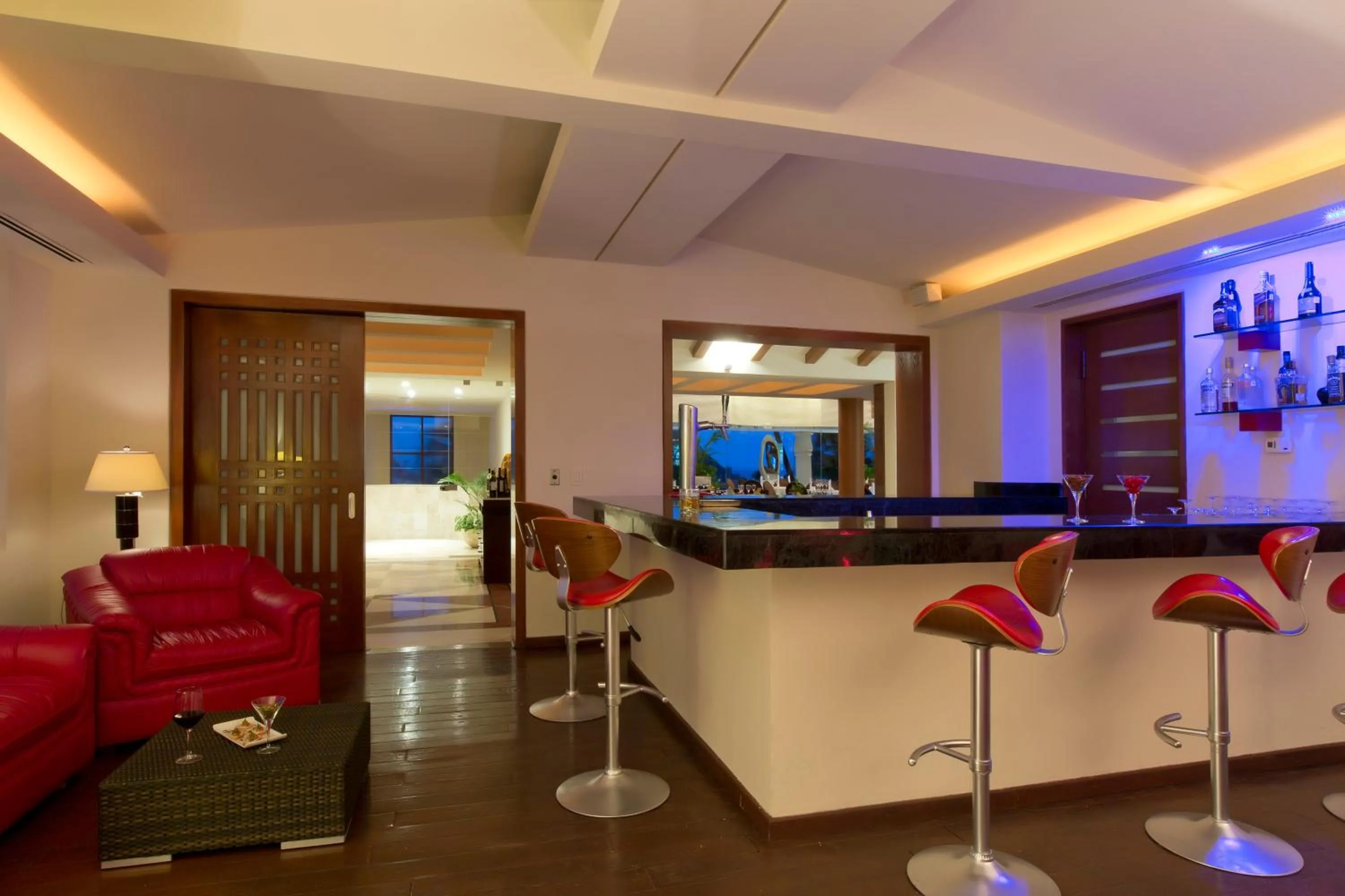 Lounge or bar, Lounge/Bar in Kore Tulum Retreat Wellness Resort - Adults Only