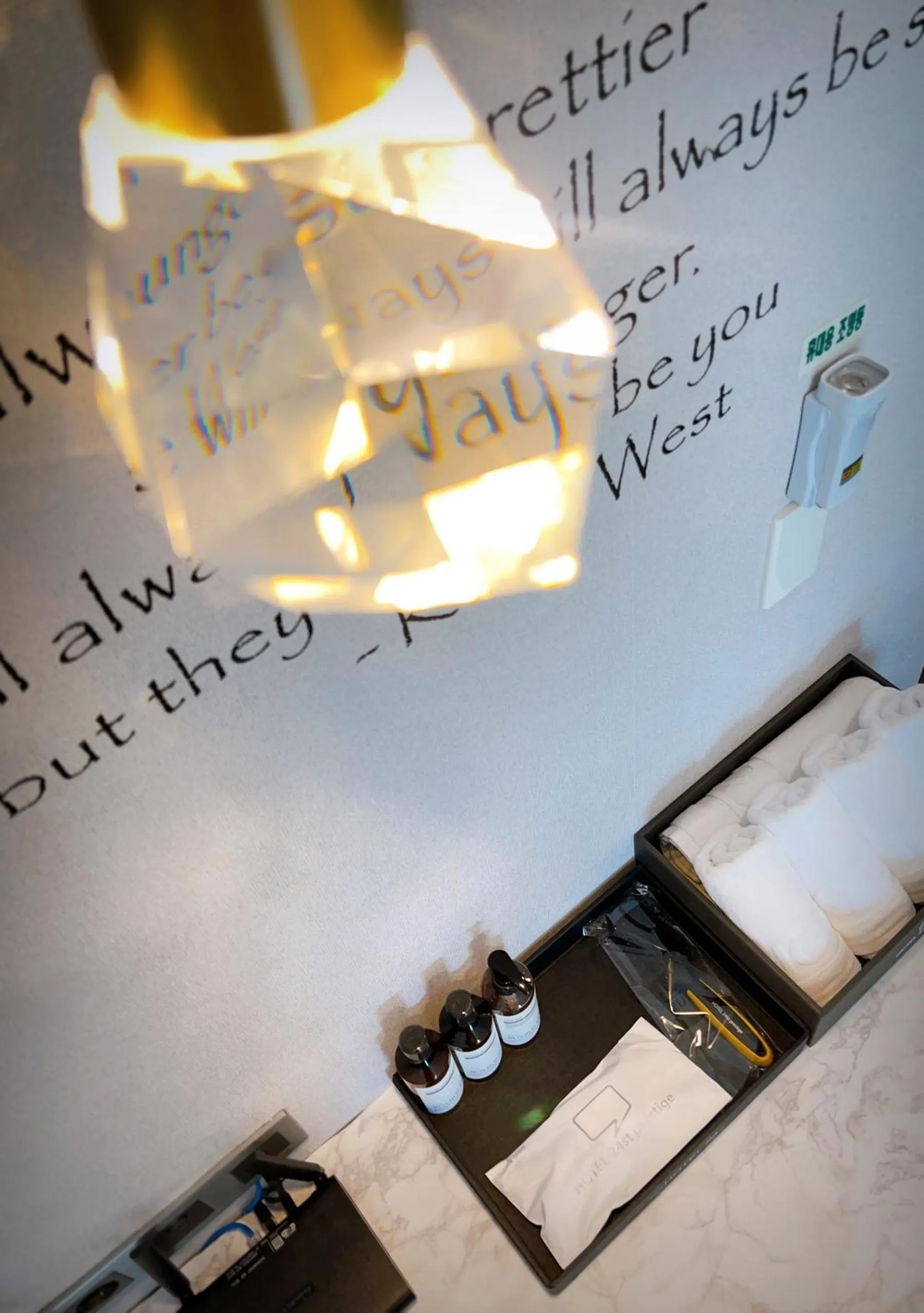 Bed in Hotel 24st Prestige