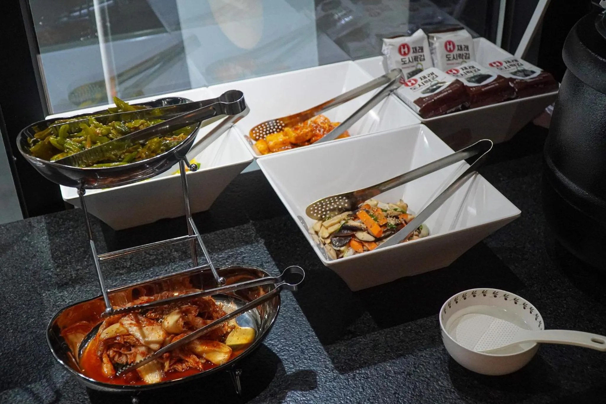 Buffet breakfast in Hotel 24st Prestige