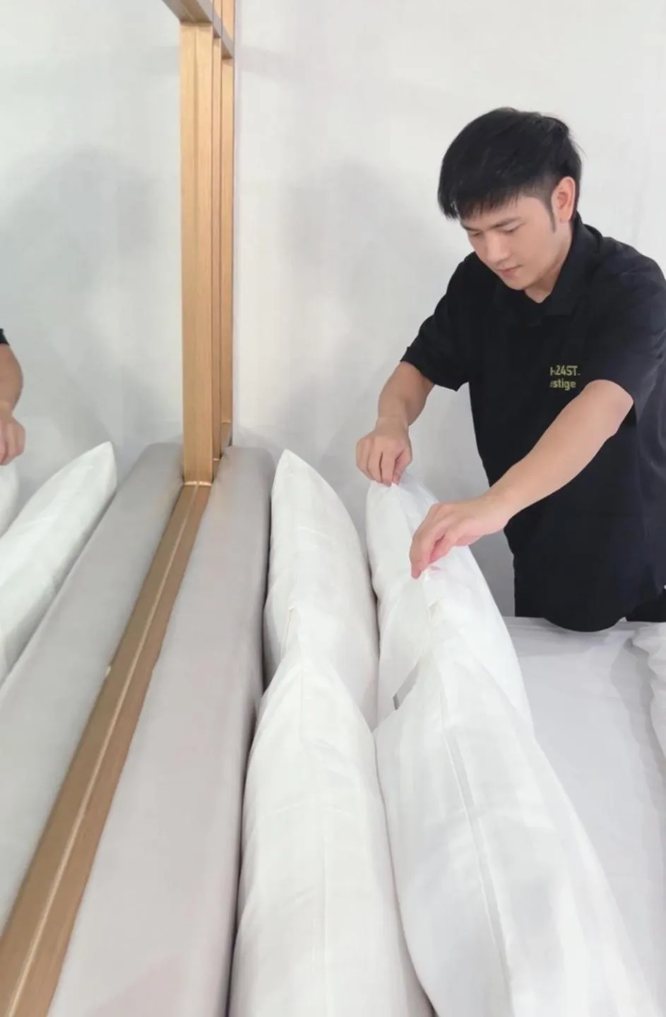 Bedroom, Bed in Hotel 24st Prestige