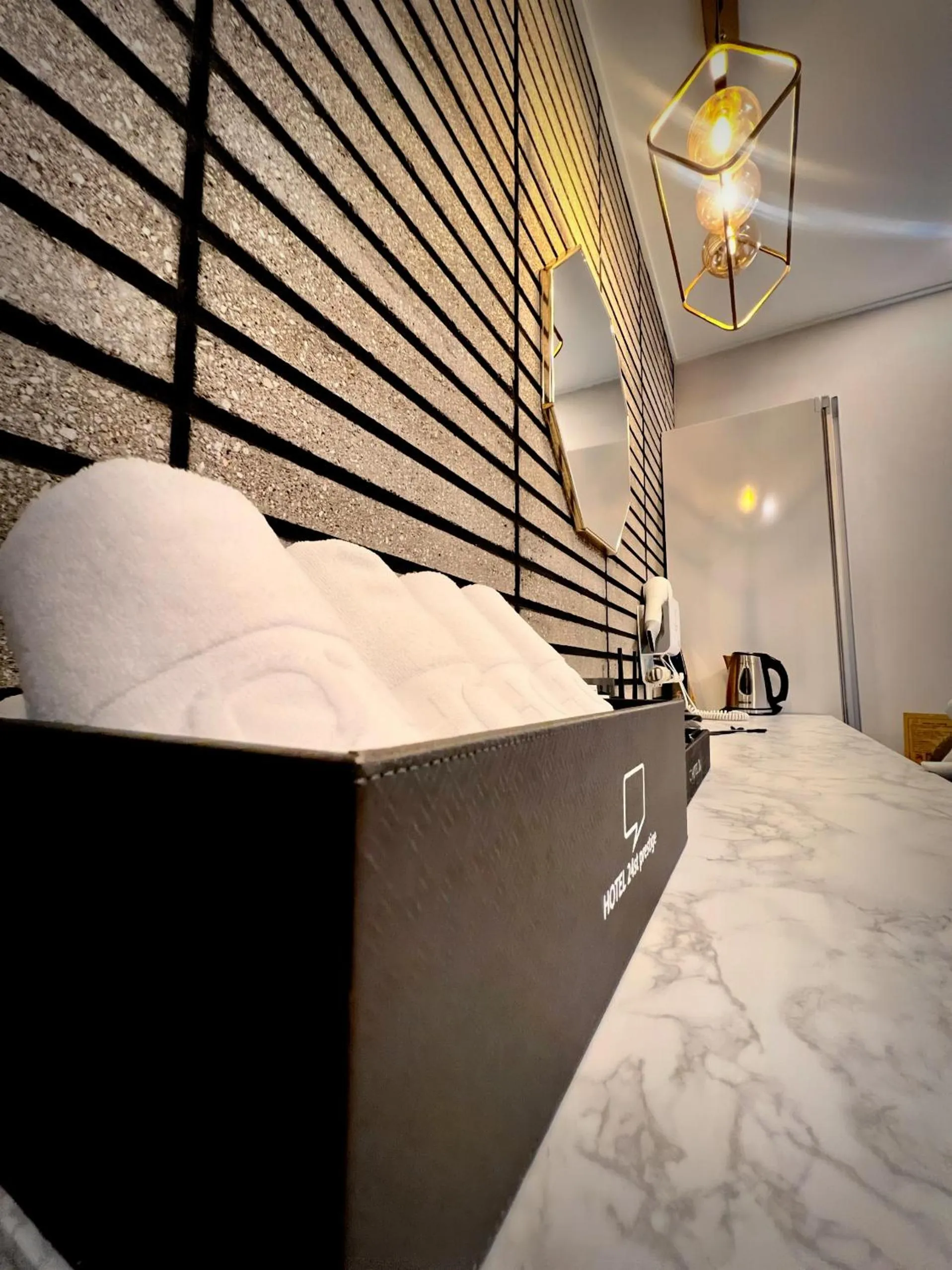 Photo of the whole room, Bed in Hotel 24st Prestige