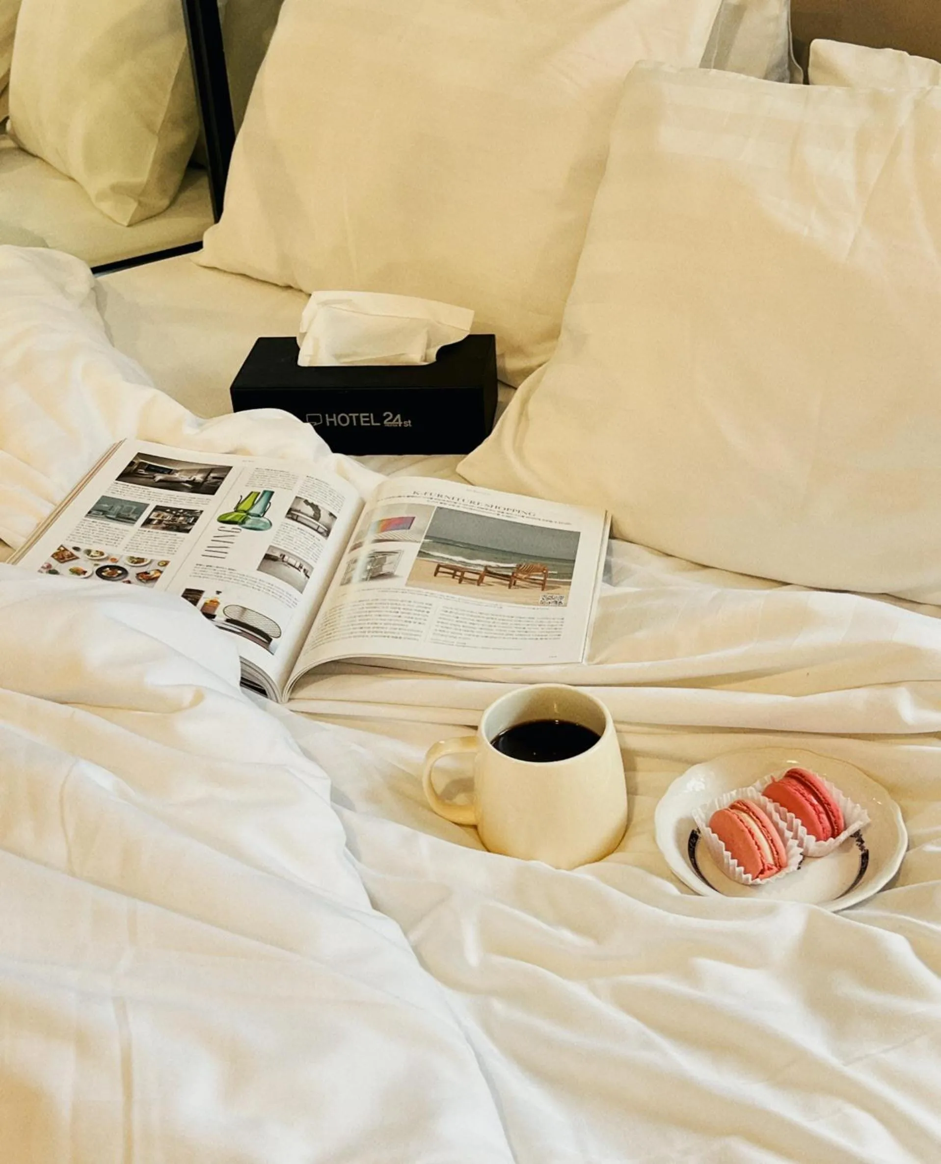 Bedroom, Bed in Hotel 24st Prestige