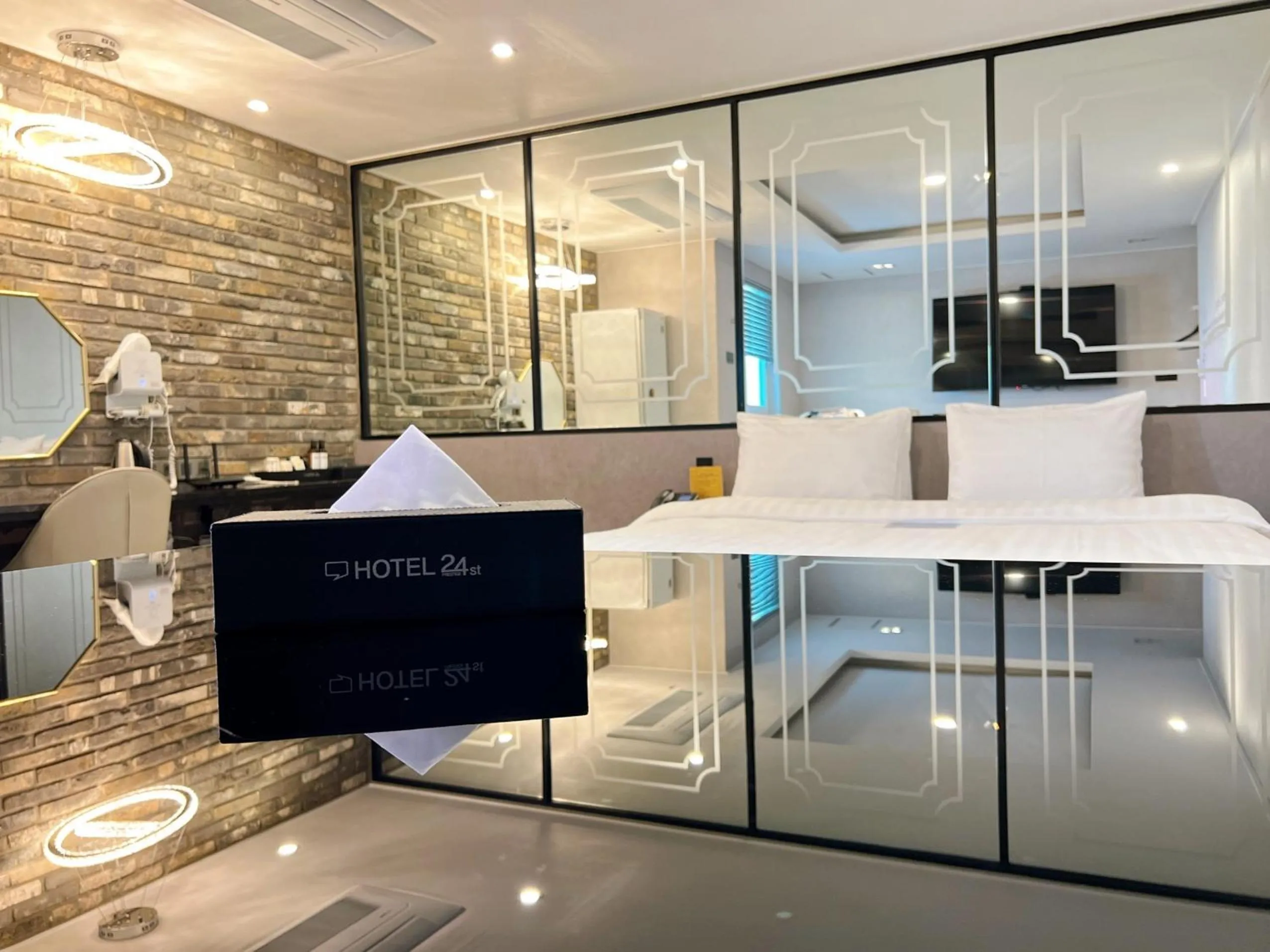 Decorative detail in Hotel 24st Prestige