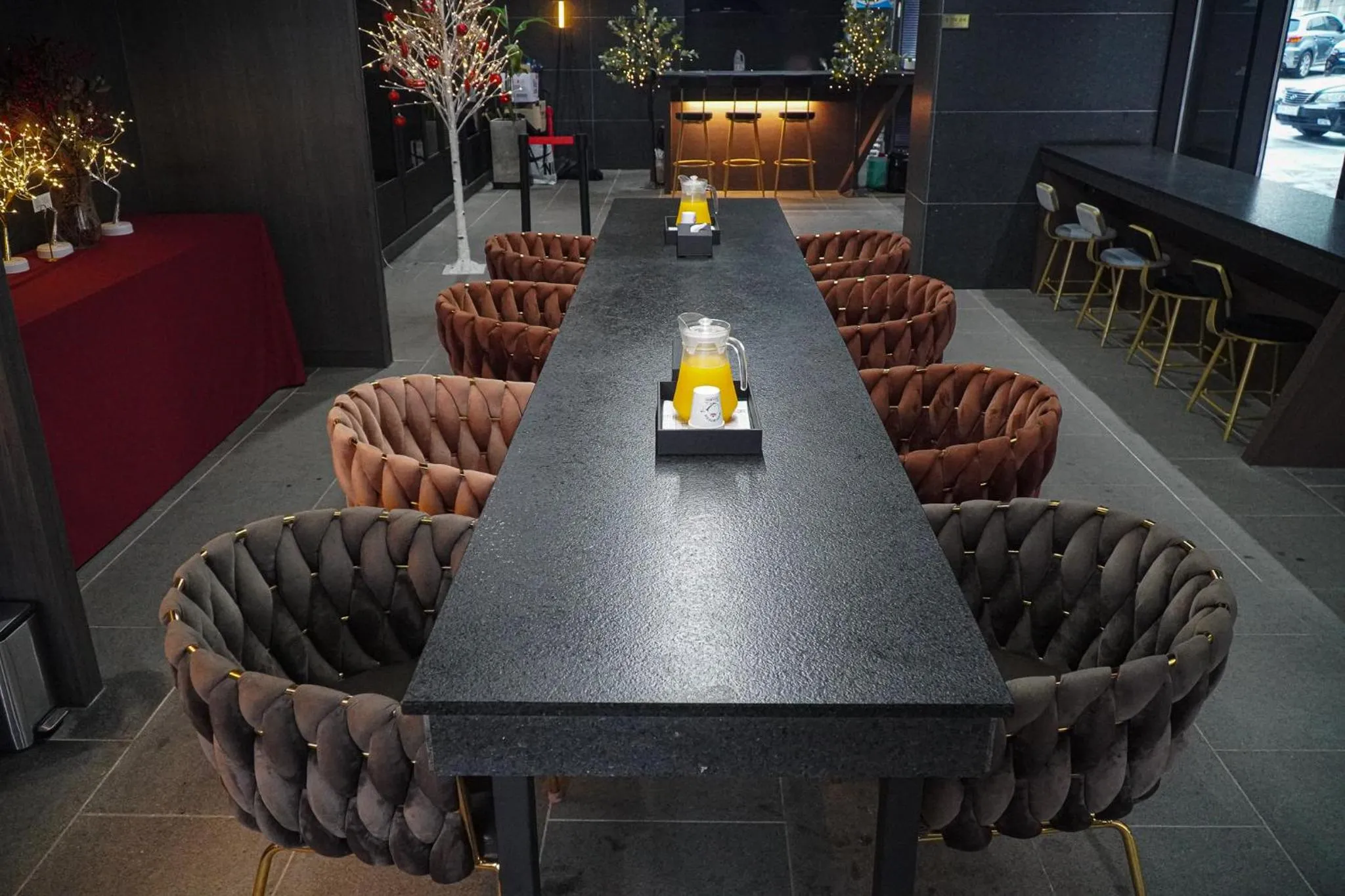 Buffet breakfast in Hotel 24st Prestige