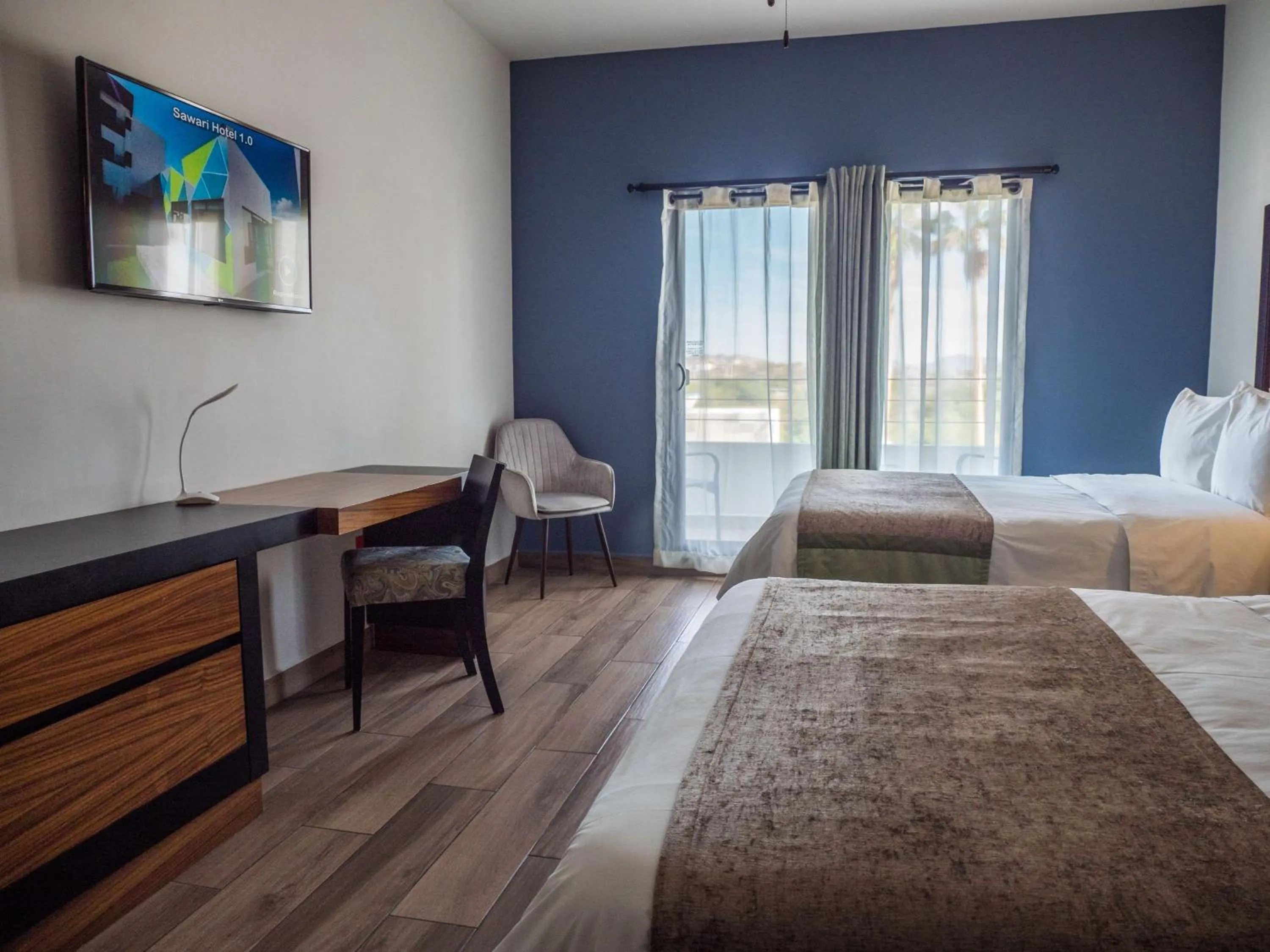 Photo of the whole room, Bed in Sawari Hotel