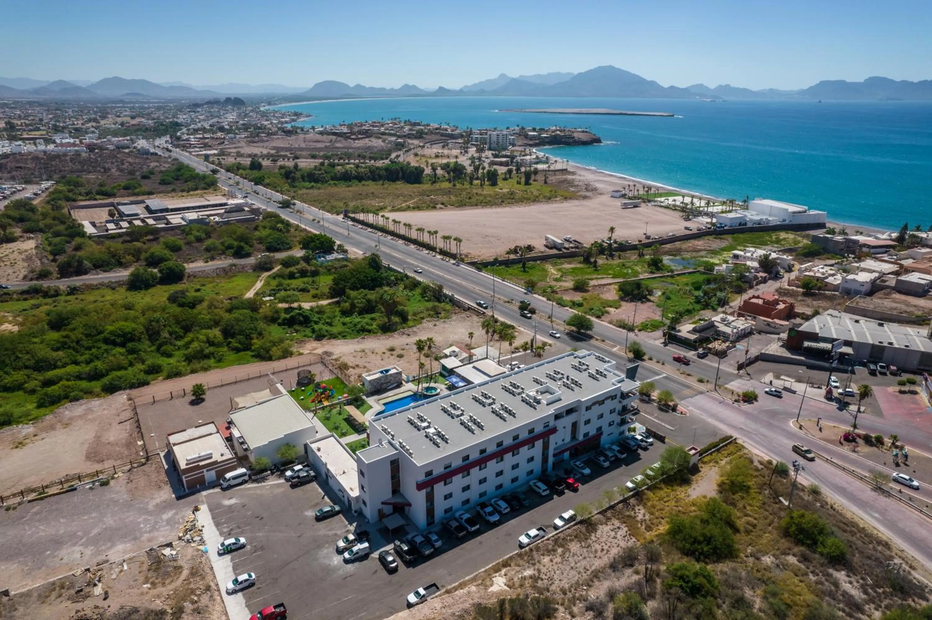 Property building in Sawari Hotel