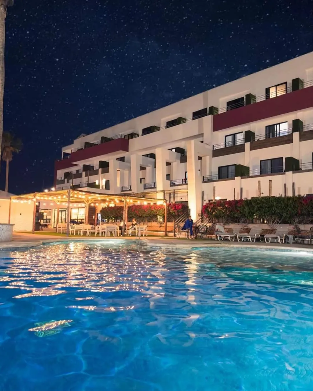 Property building in Sawari Hotel