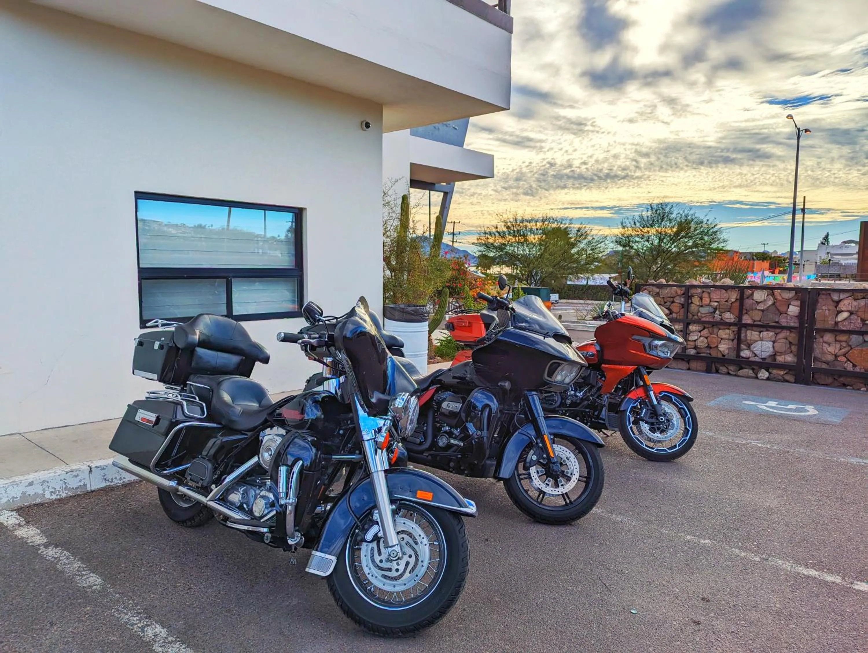 Property building in Sawari Hotel