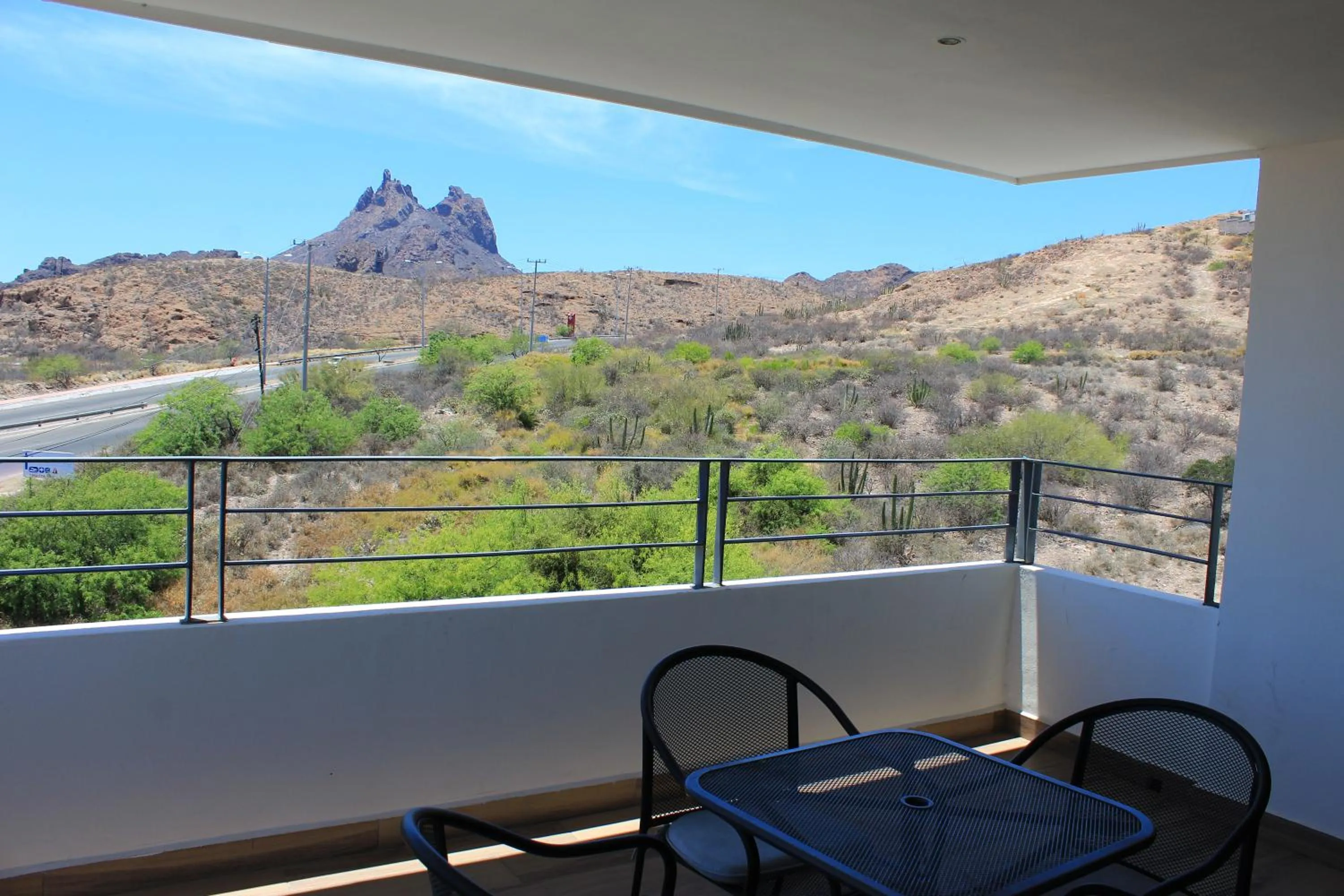 Natural landscape in Sawari Hotel