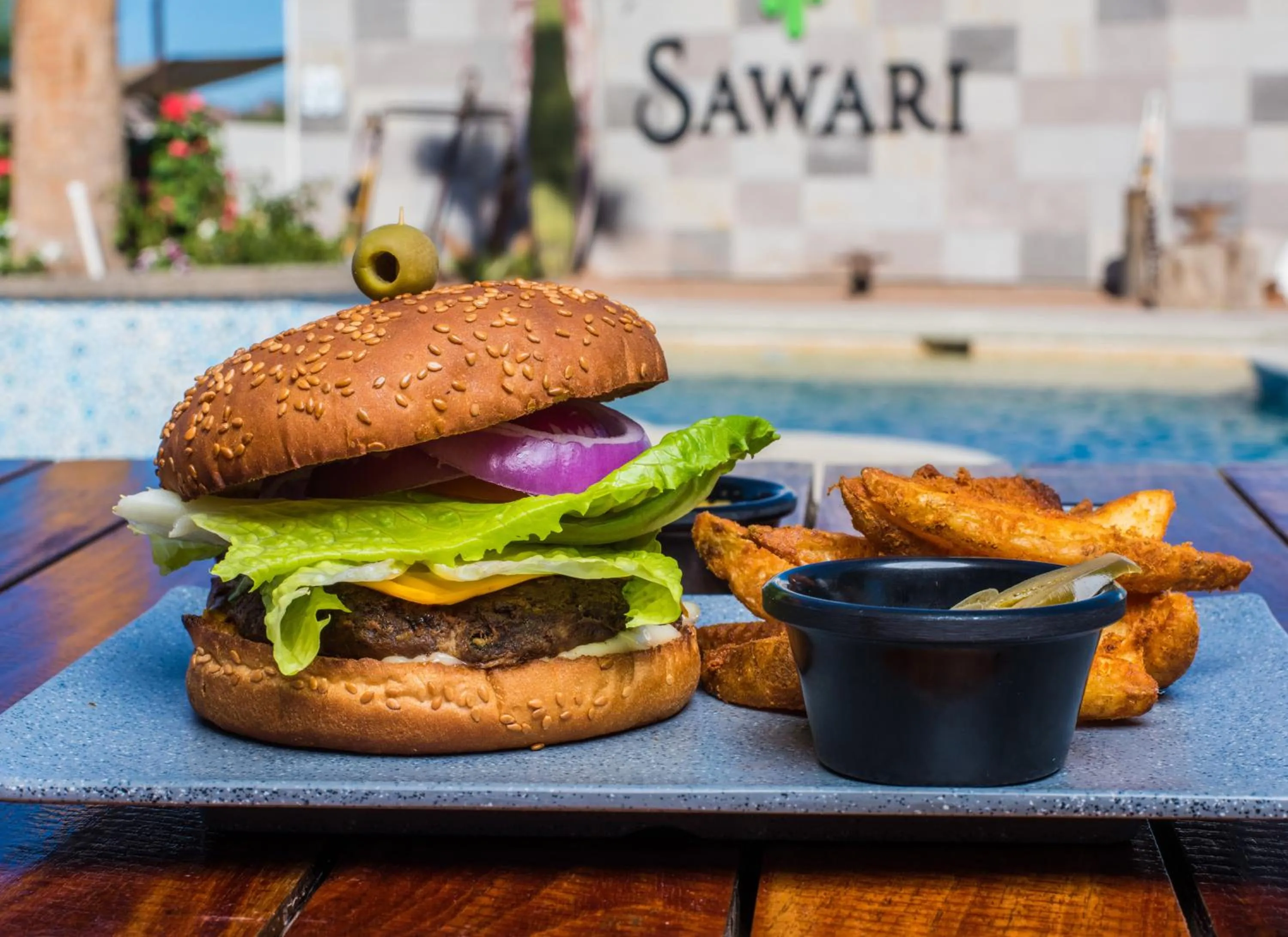 Food in Sawari Hotel